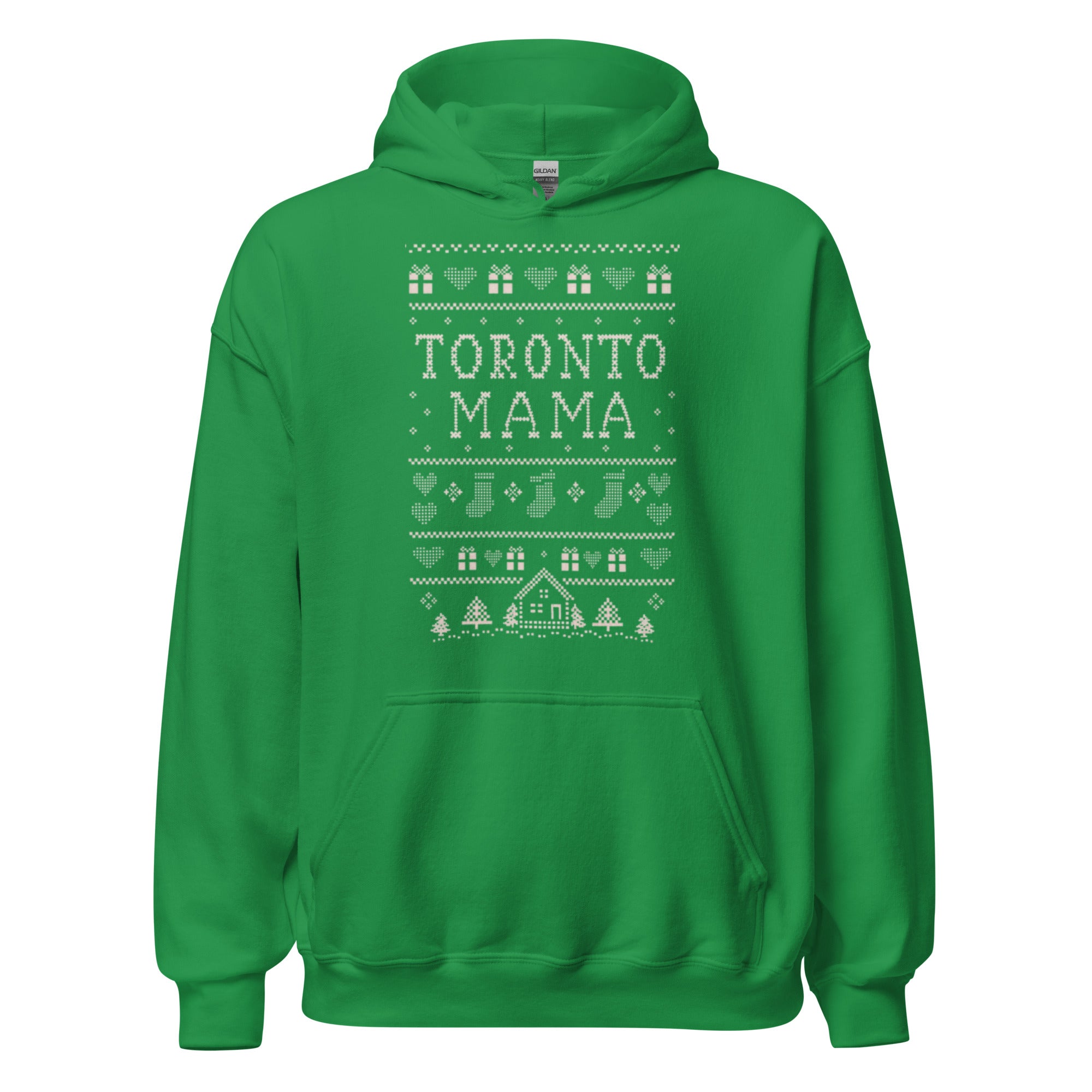 Toronto Mama Ugly Xmas Hoodie