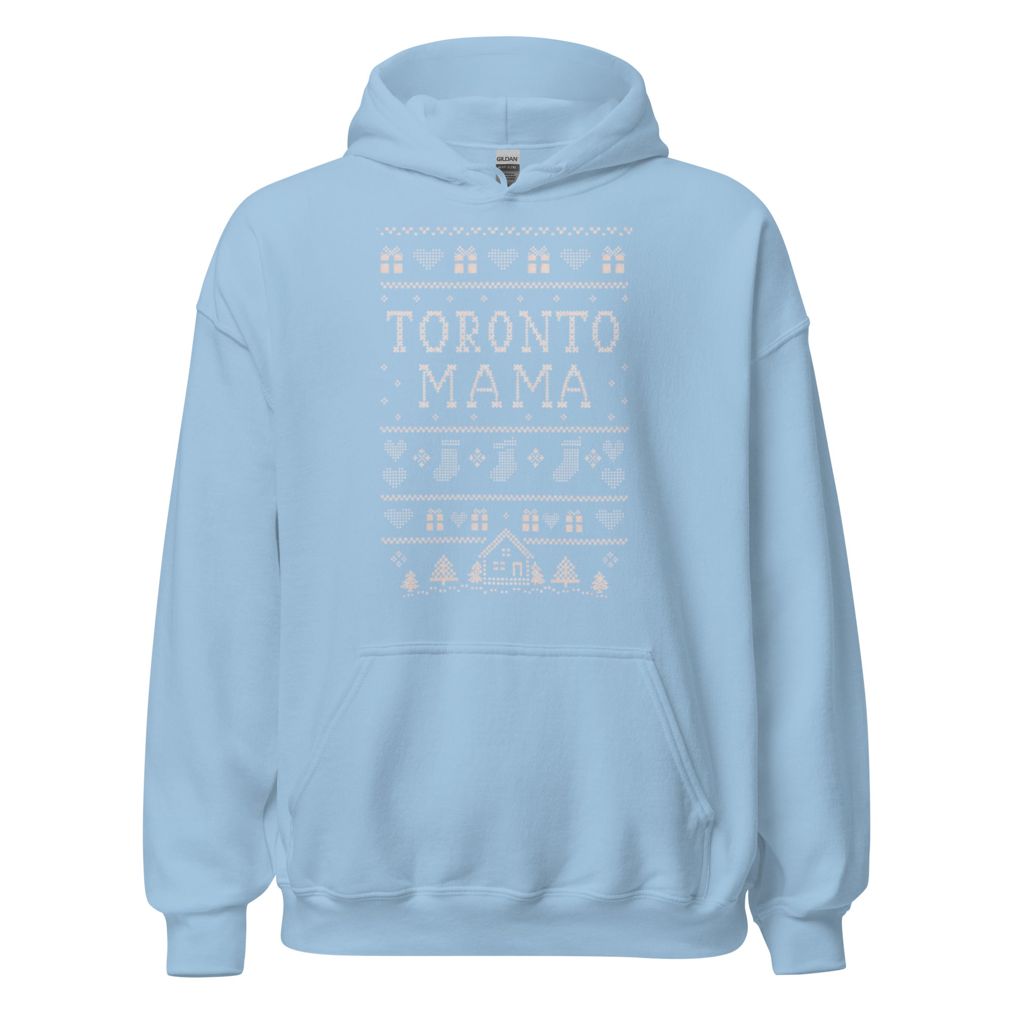 Toronto Mama Ugly Xmas Hoodie