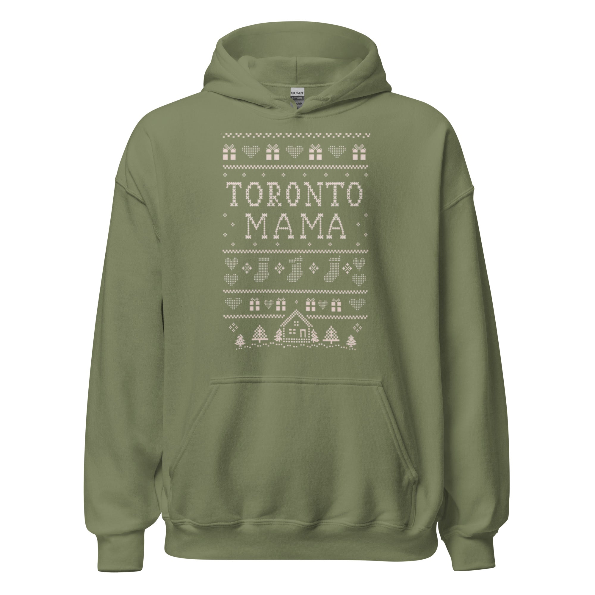 Toronto Mama Ugly Xmas Hoodie