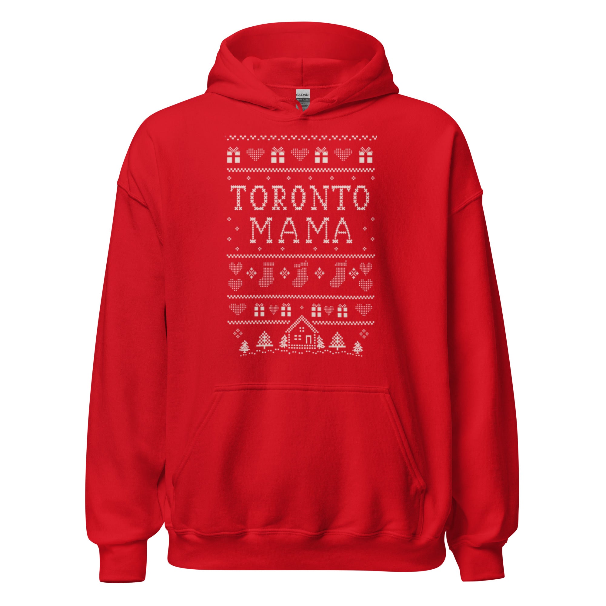 Toronto Mama Ugly Xmas Hoodie