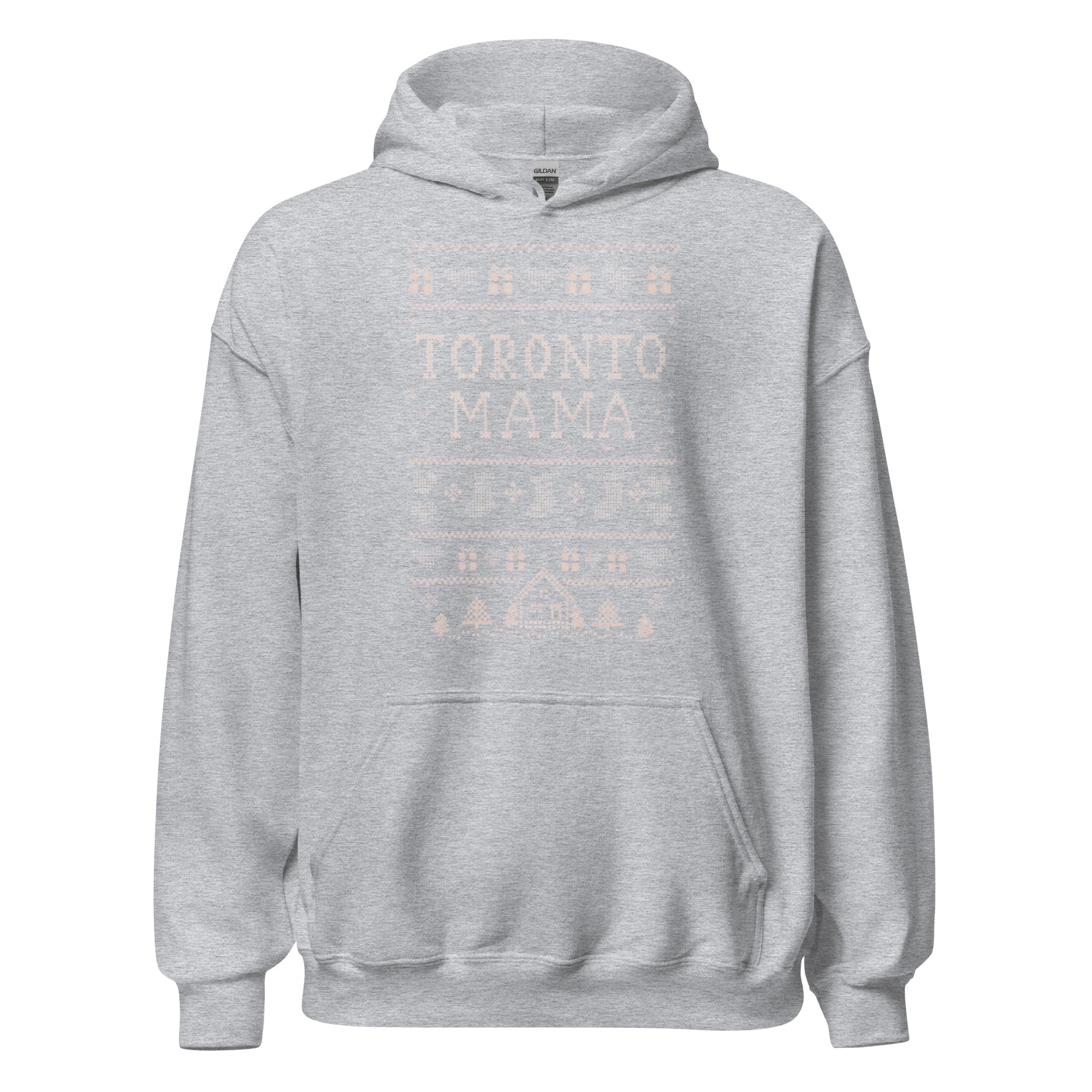 Toronto Mama Ugly Xmas Hoodie