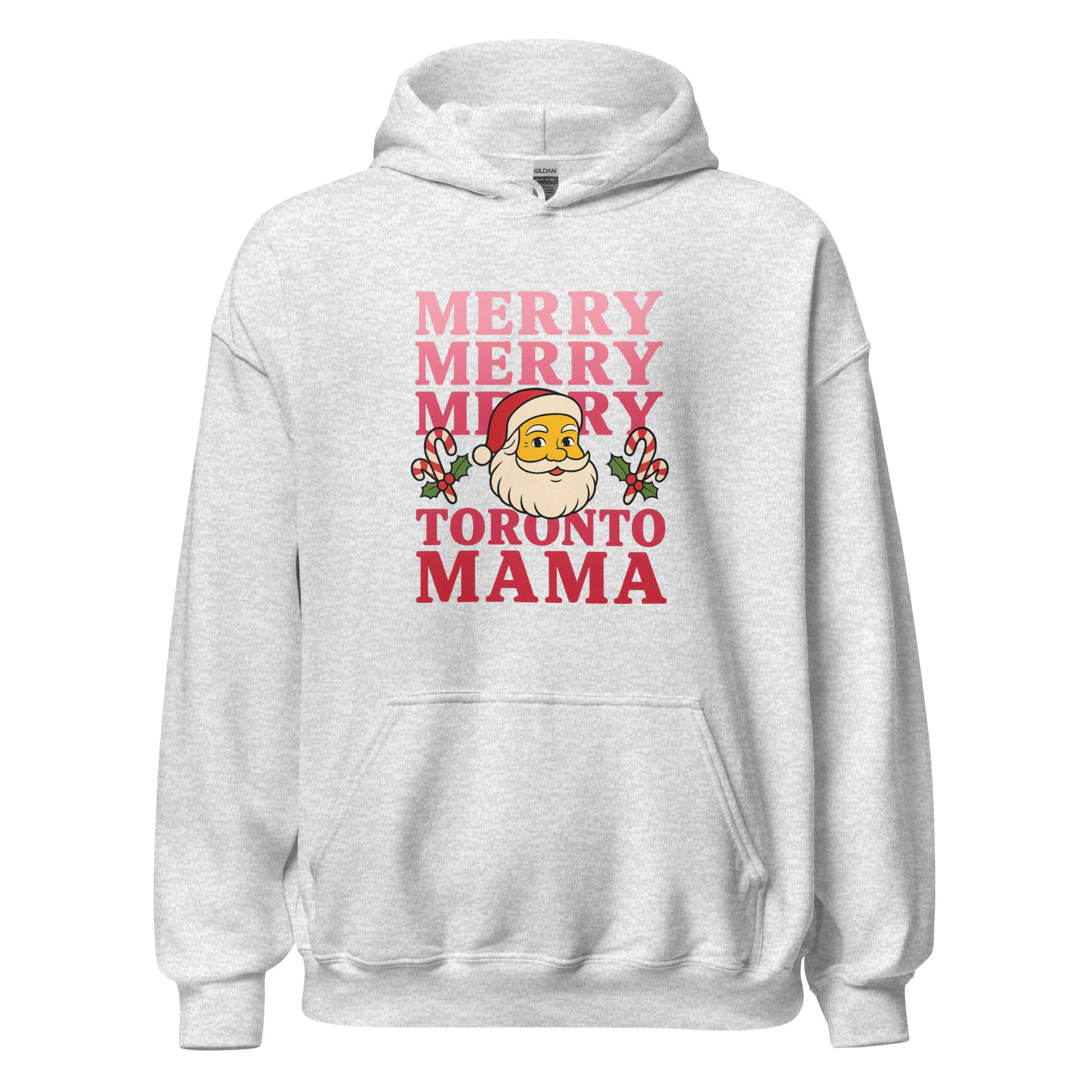 Toronto Mama Merry Merry Merry Hoodie
