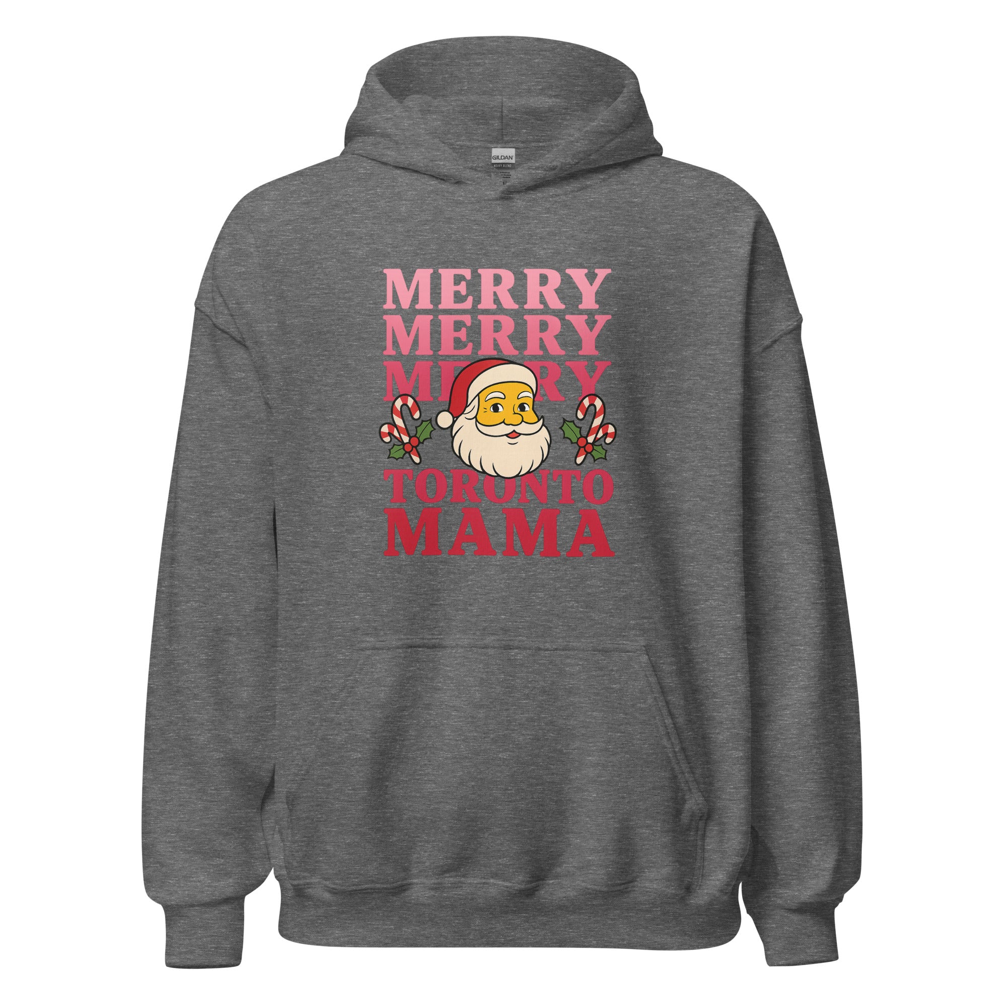 Toronto Mama Merry Merry Merry Hoodie