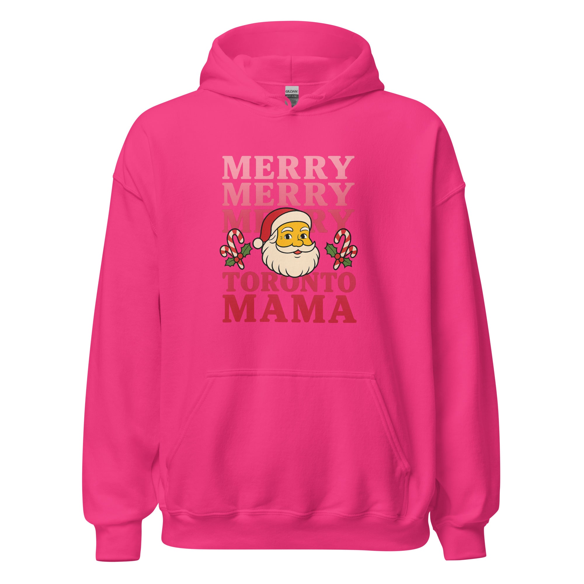 Toronto Mama Merry Merry Merry Hoodie