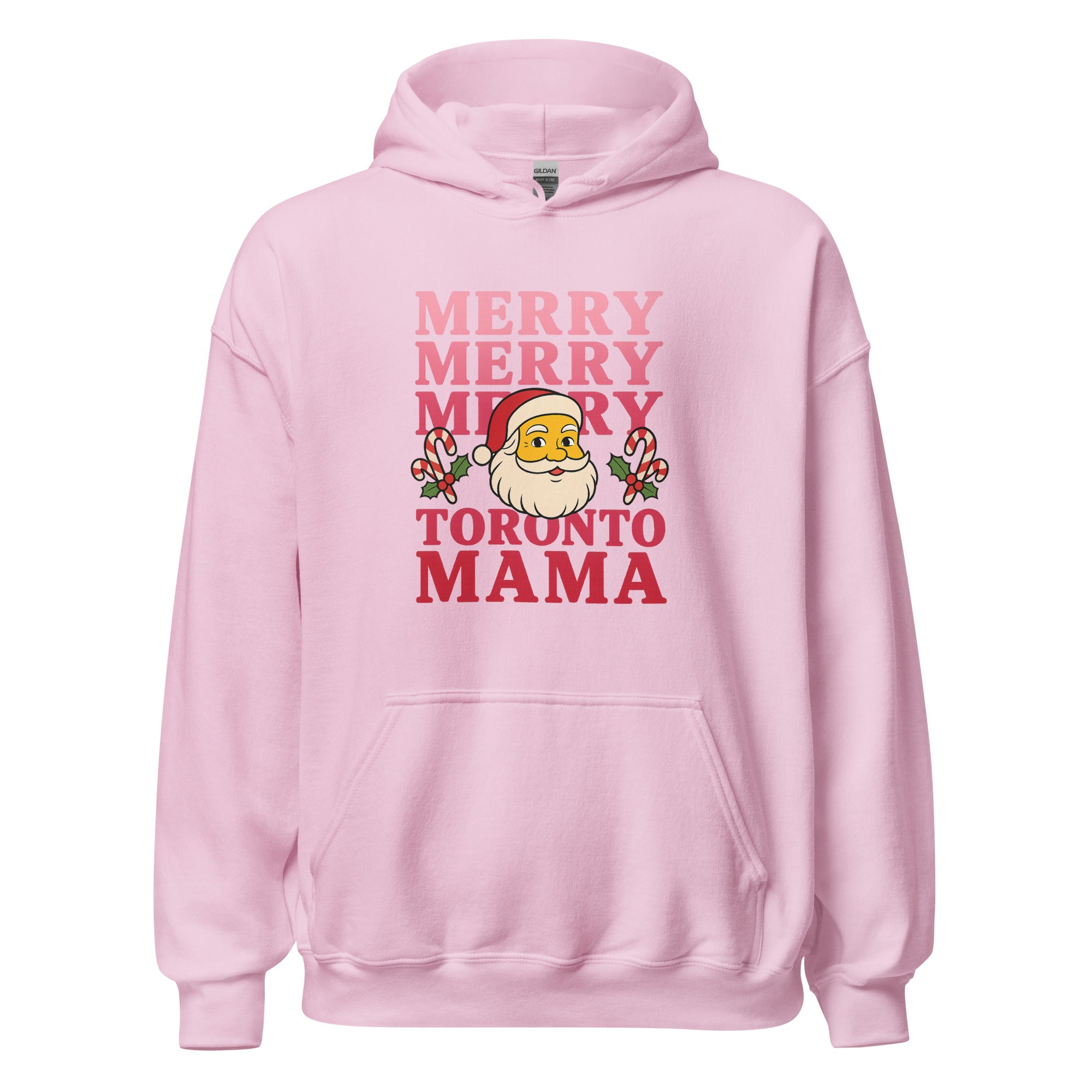 Toronto Mama Merry Merry Merry Hoodie