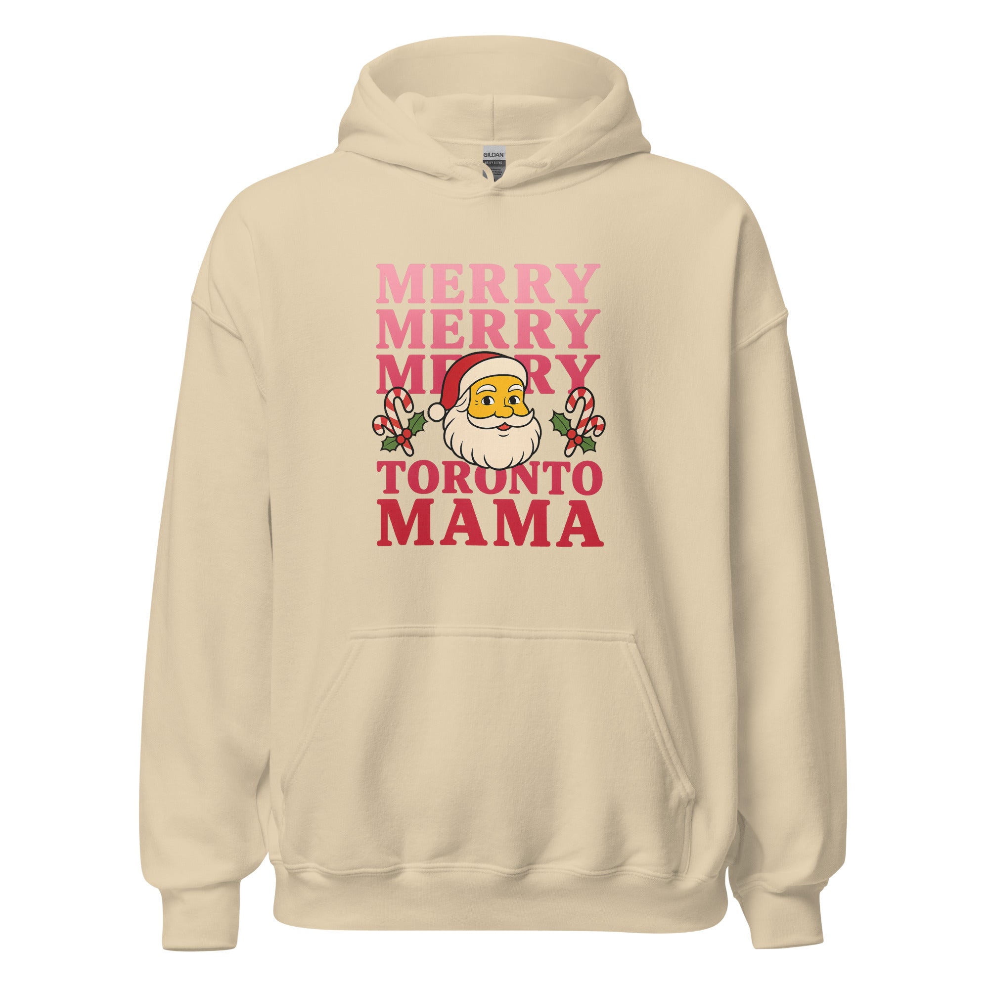 Toronto Mama Merry Merry Merry Hoodie