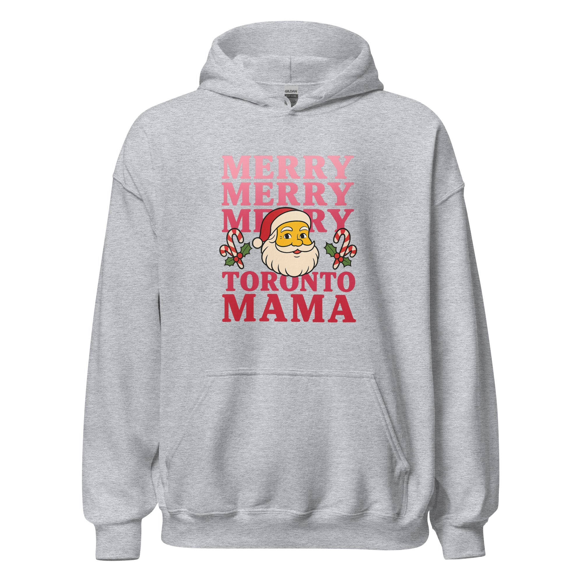 Toronto Mama Merry Merry Merry Hoodie