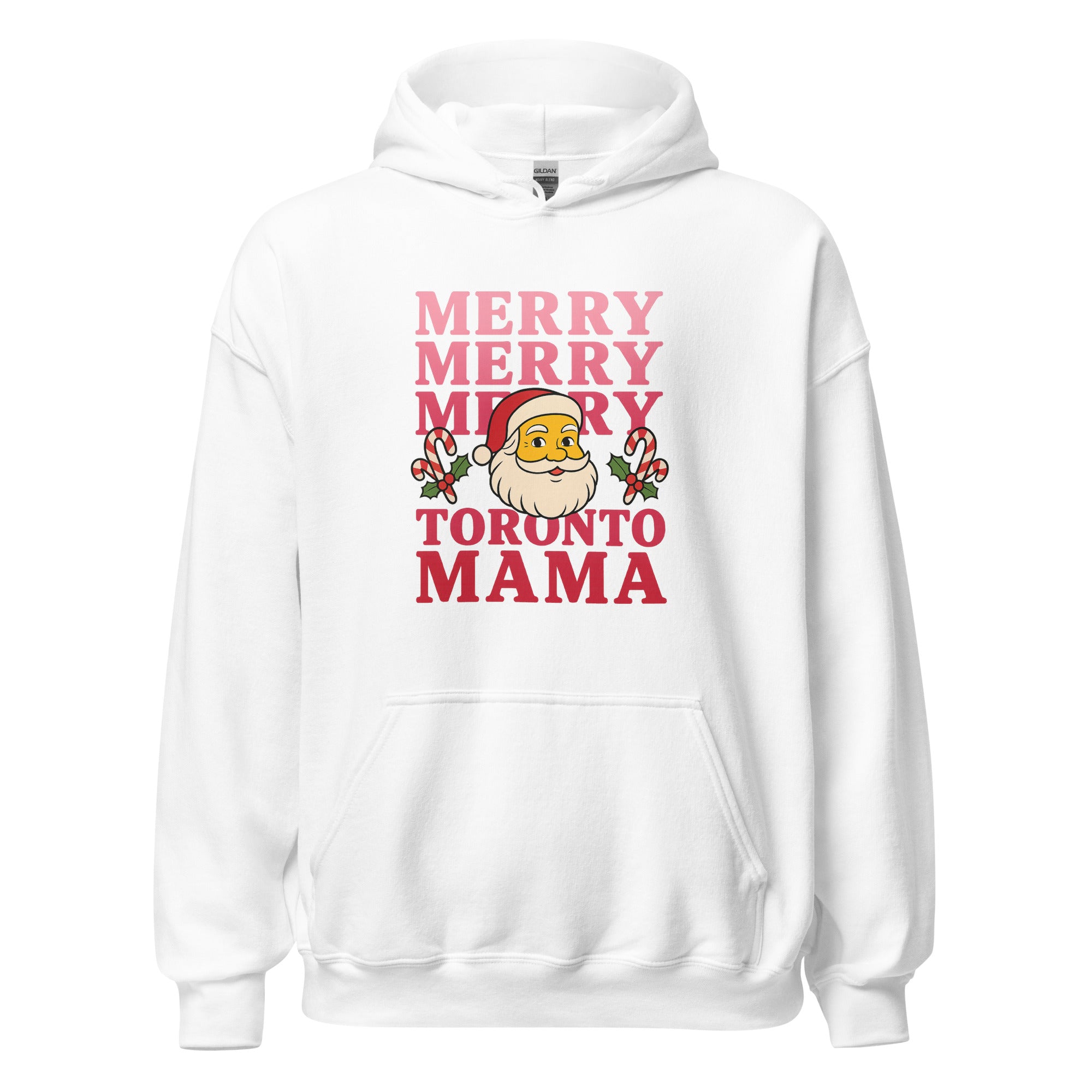 Toronto Mama Merry Merry Merry Hoodie