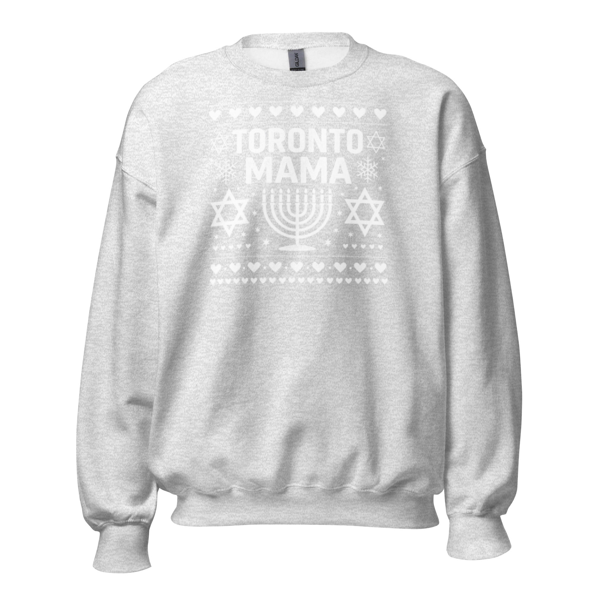 Toronto Mama Festive Menorah Sweatshirt