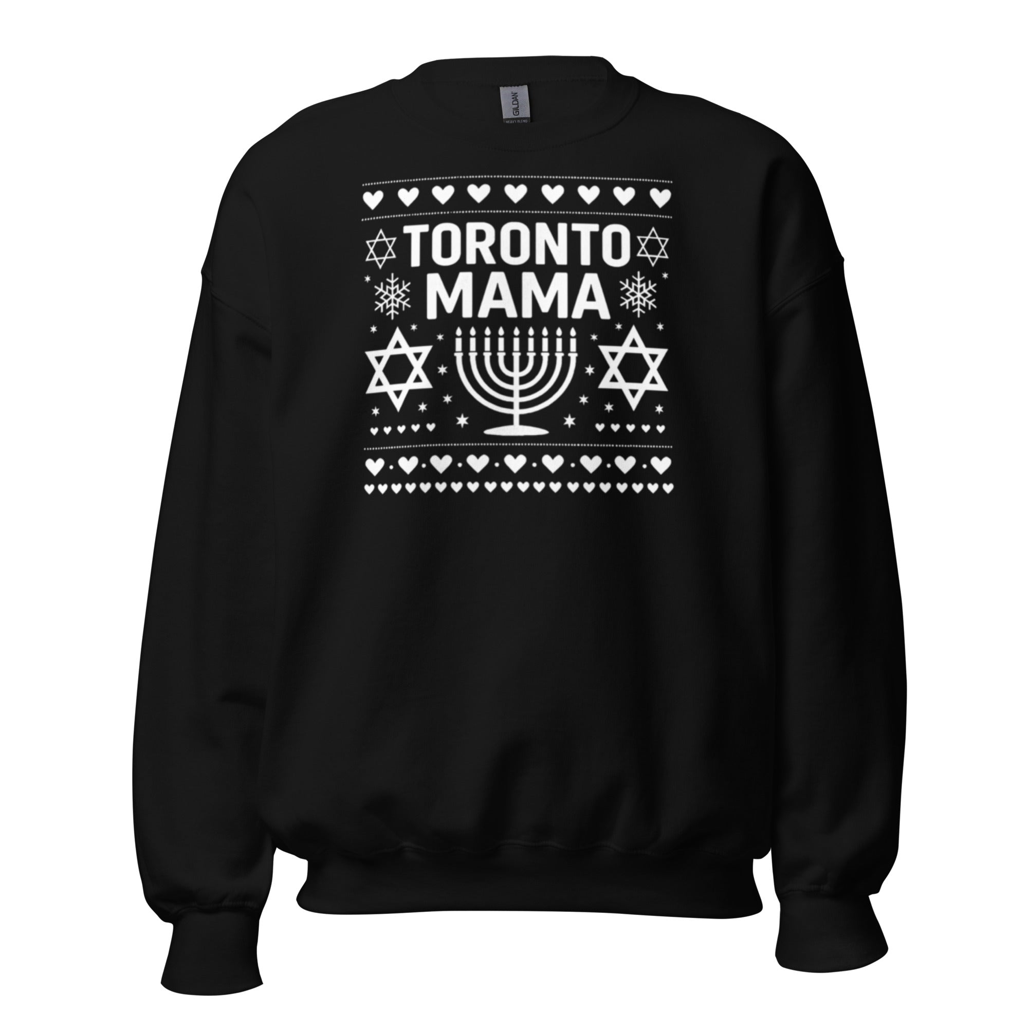 Toronto Mama Festive Menorah Sweatshirt