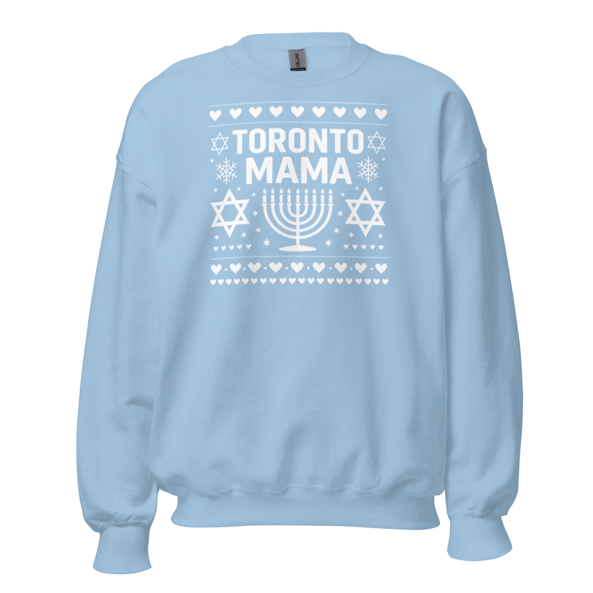 Toronto Mama Festive Menorah Sweatshirt