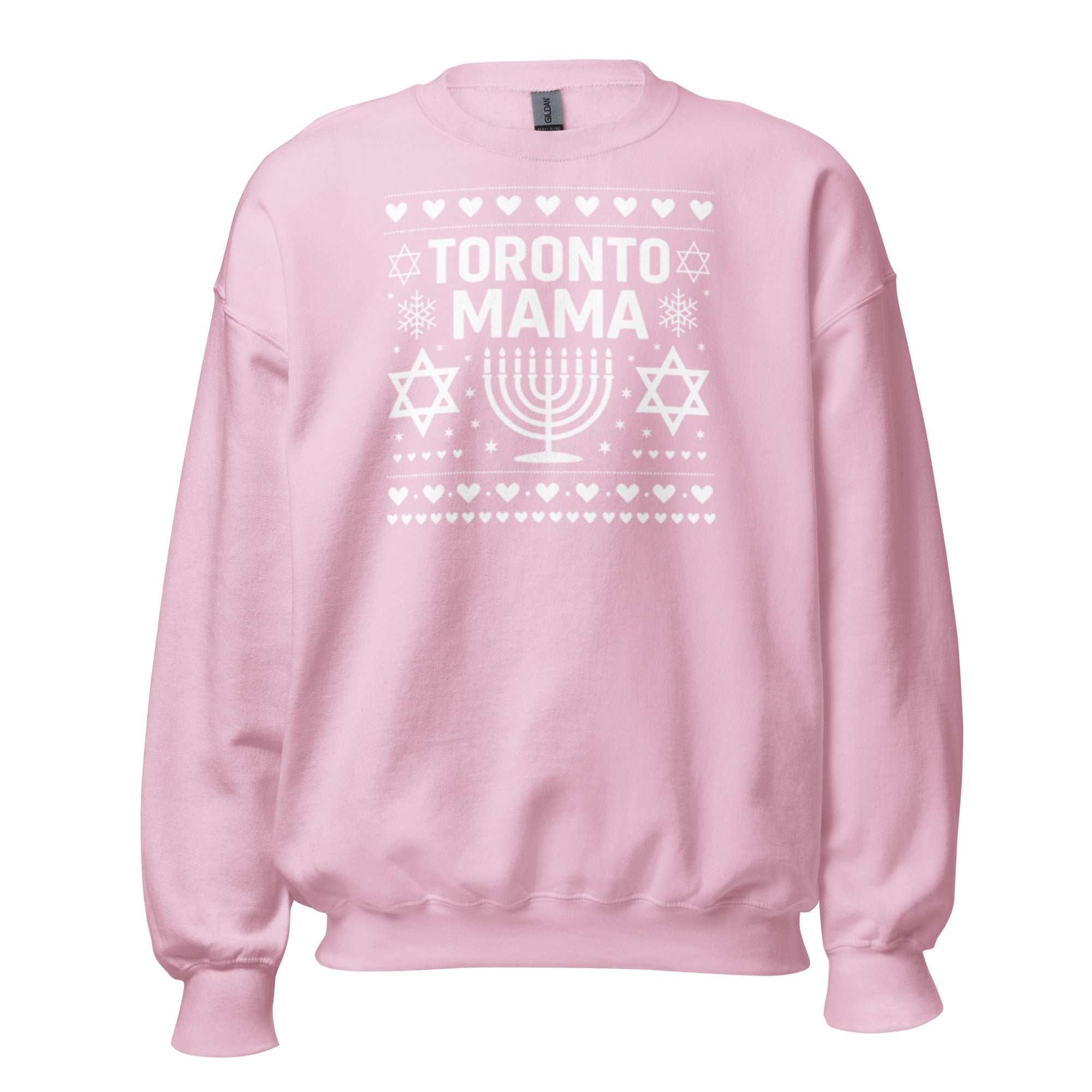 Toronto Mama Festive Menorah Sweatshirt