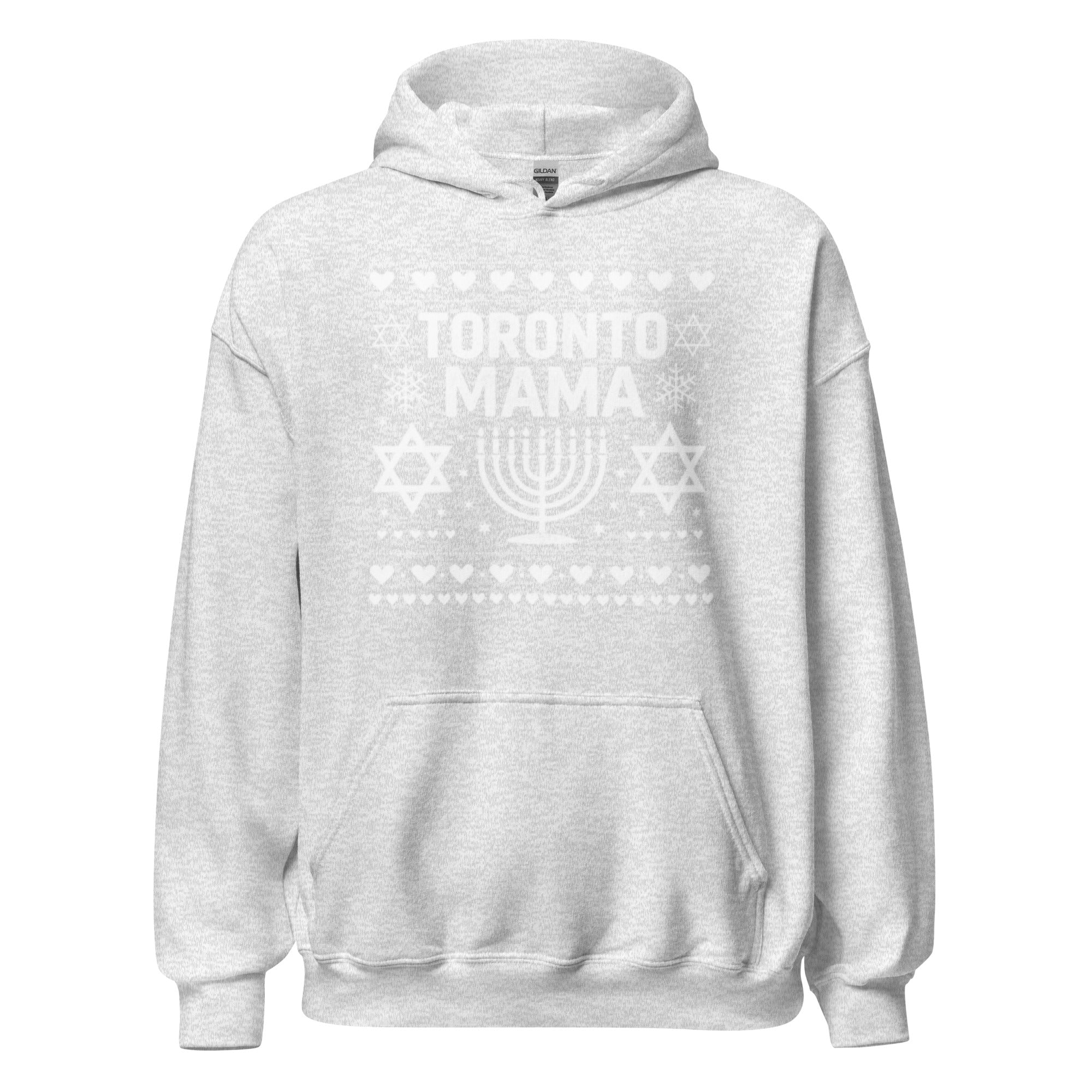 Toronto Mama Festive Menorah Hoodie