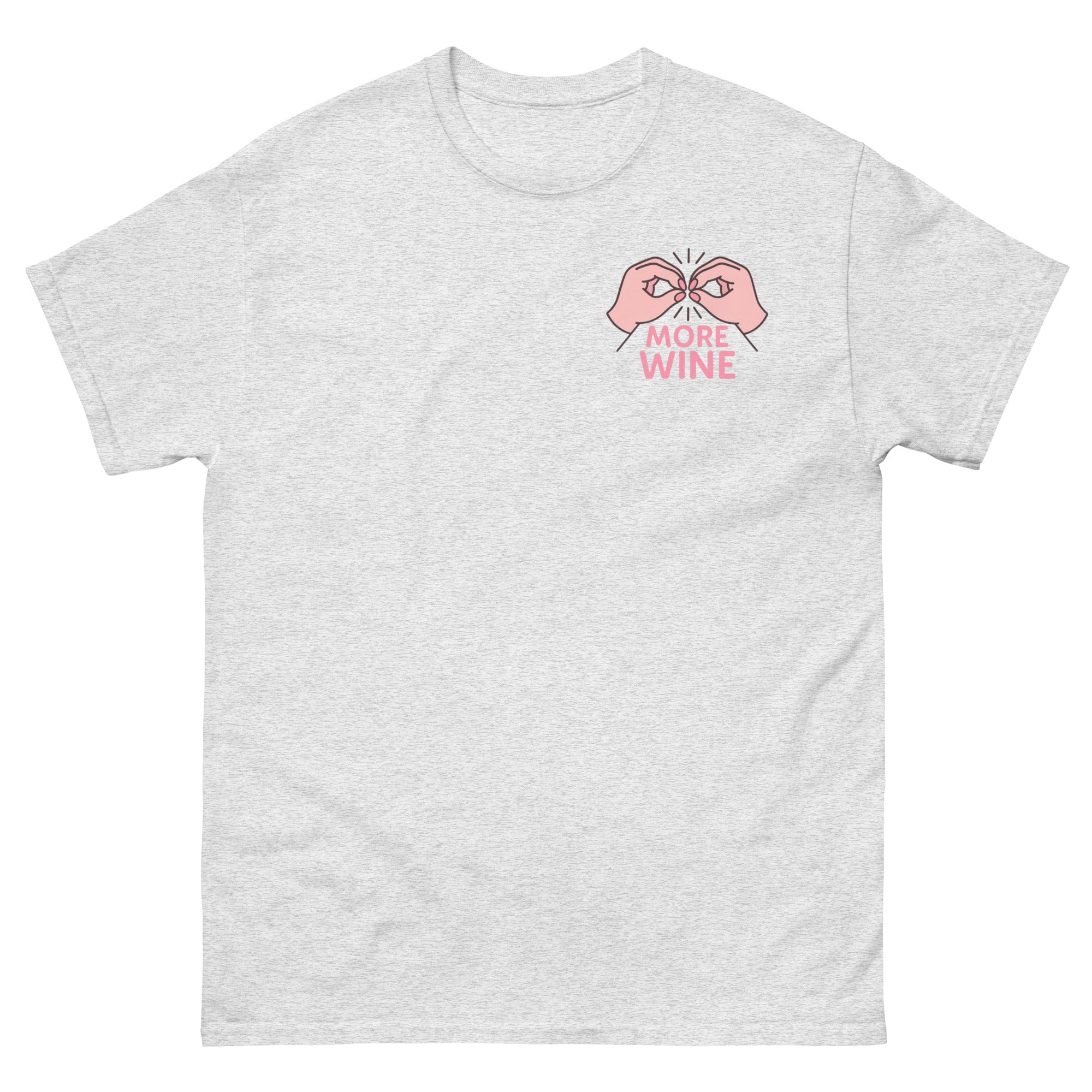 Toronto Mama More Wine Left Chest Tee