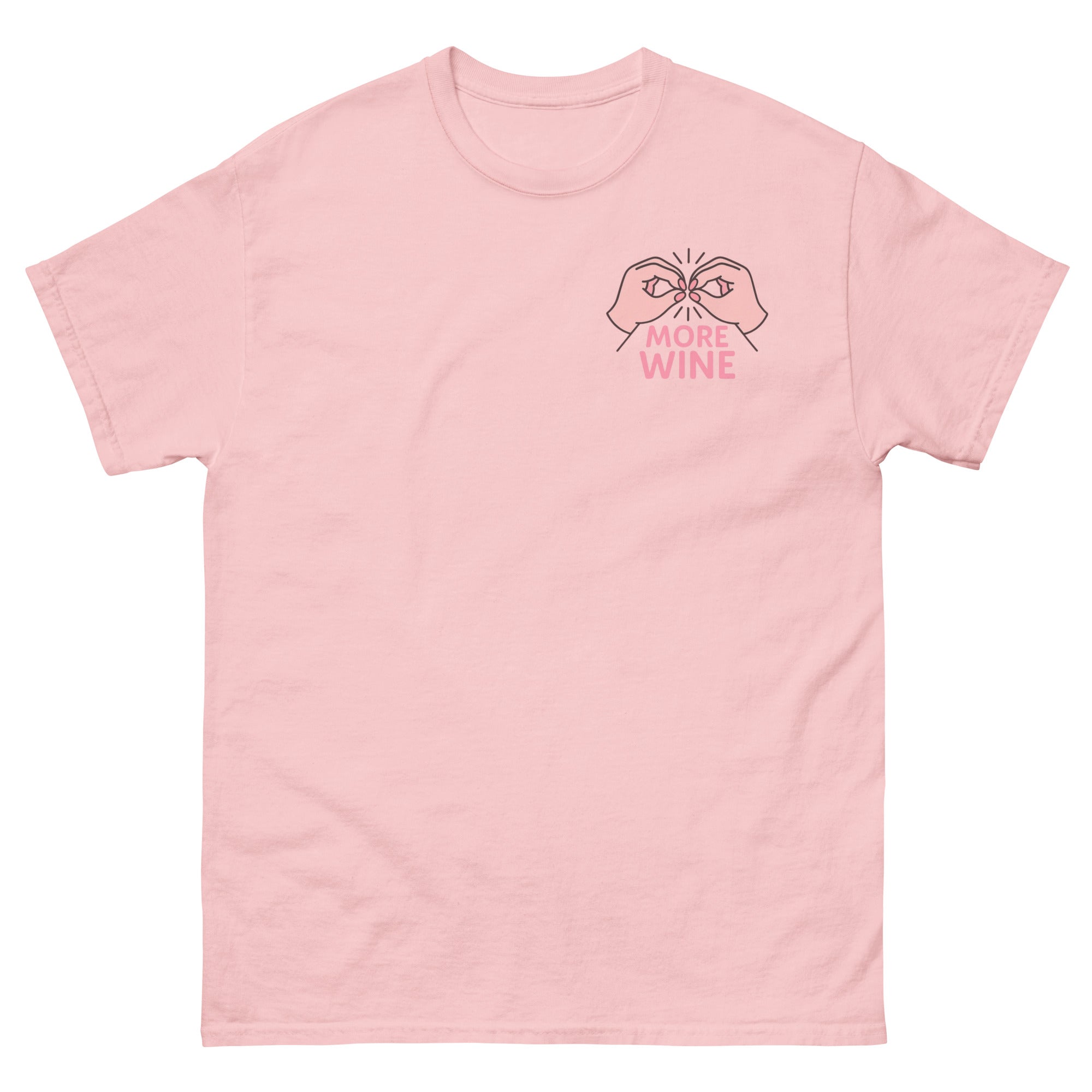 Toronto Mama More Wine Left Chest Tee