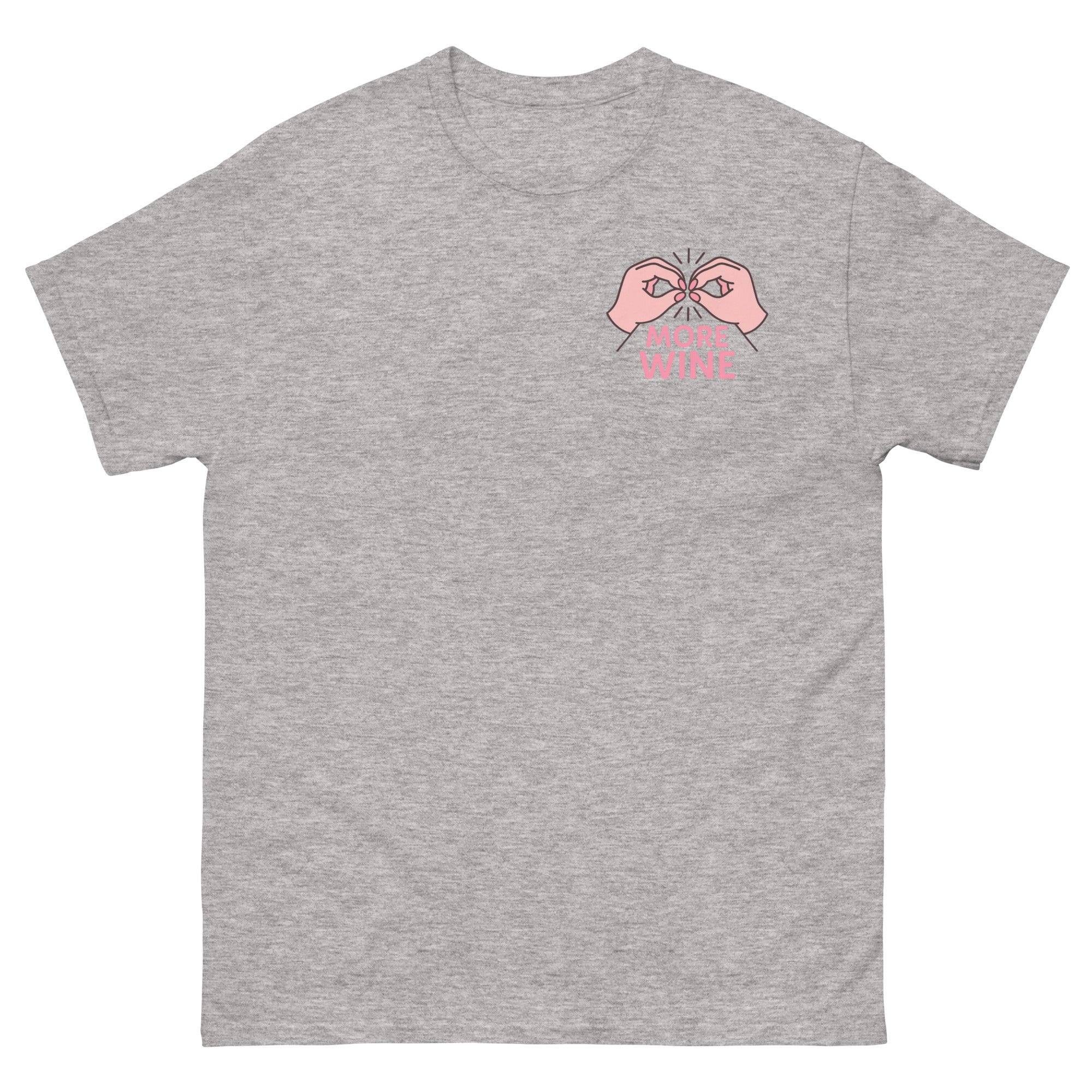 Toronto Mama More Wine Left Chest Tee