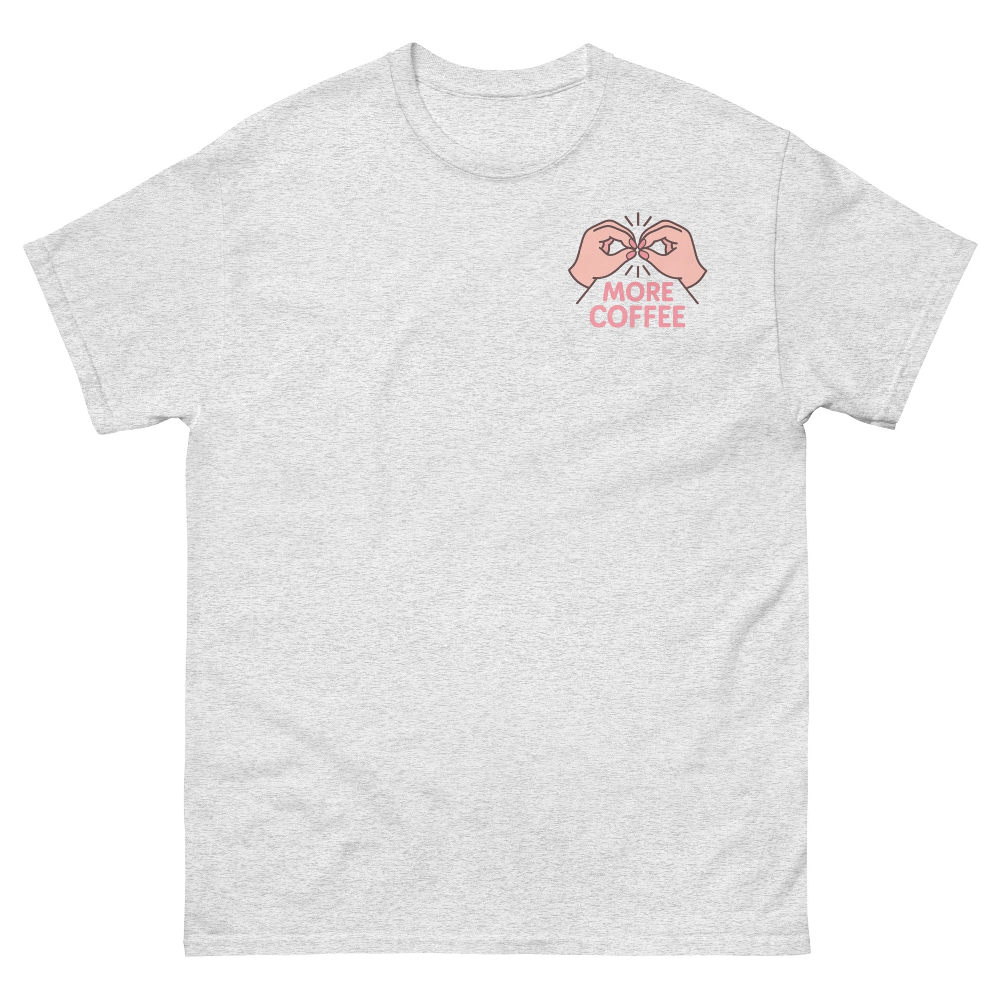 Toronto Mama More Coffee Left Chest Tee