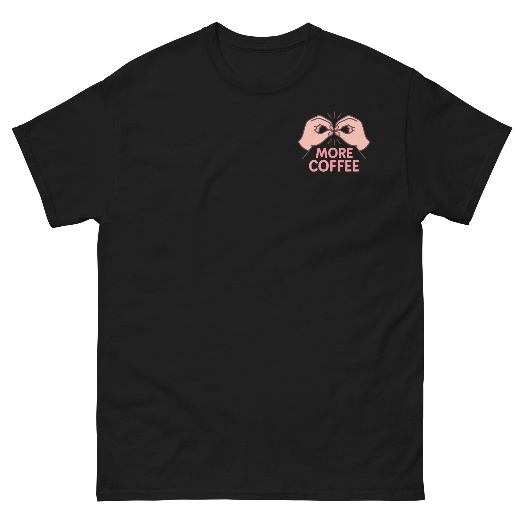Toronto Mama More Coffee Left Chest Tee