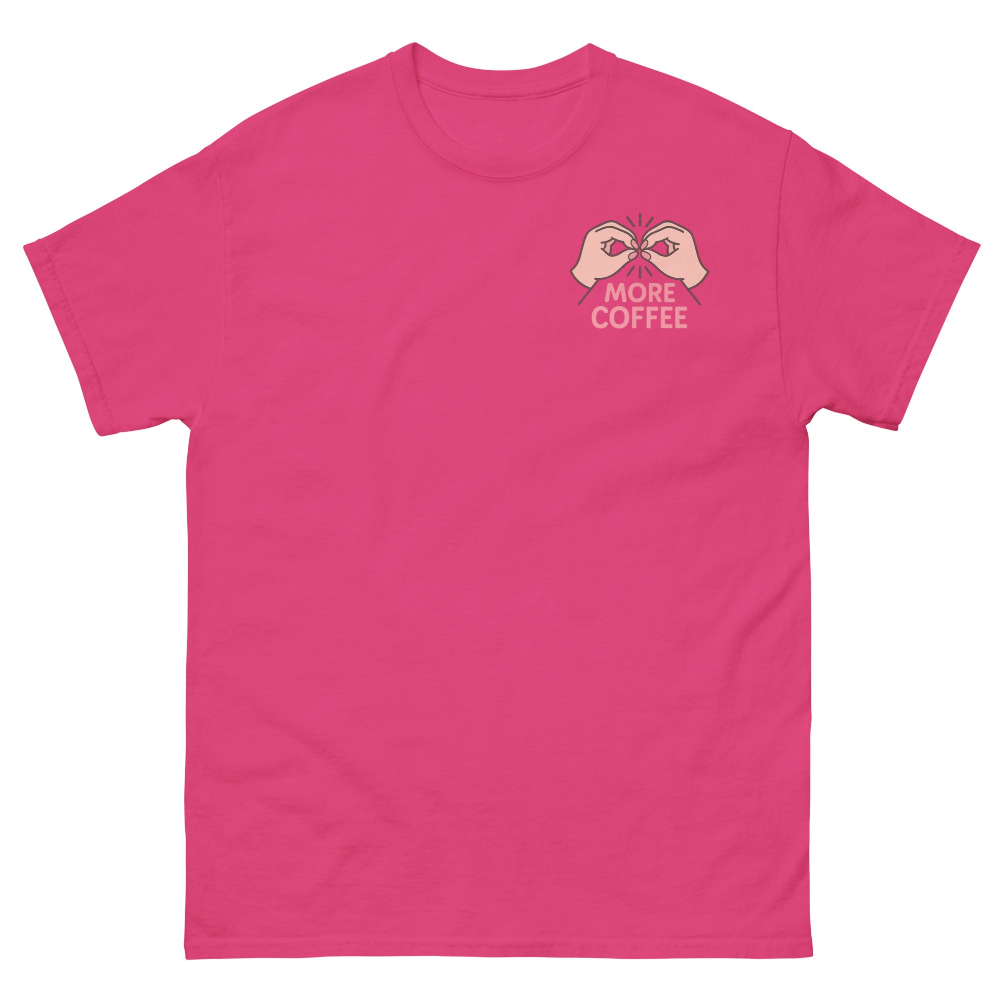 Toronto Mama More Coffee Left Chest Tee