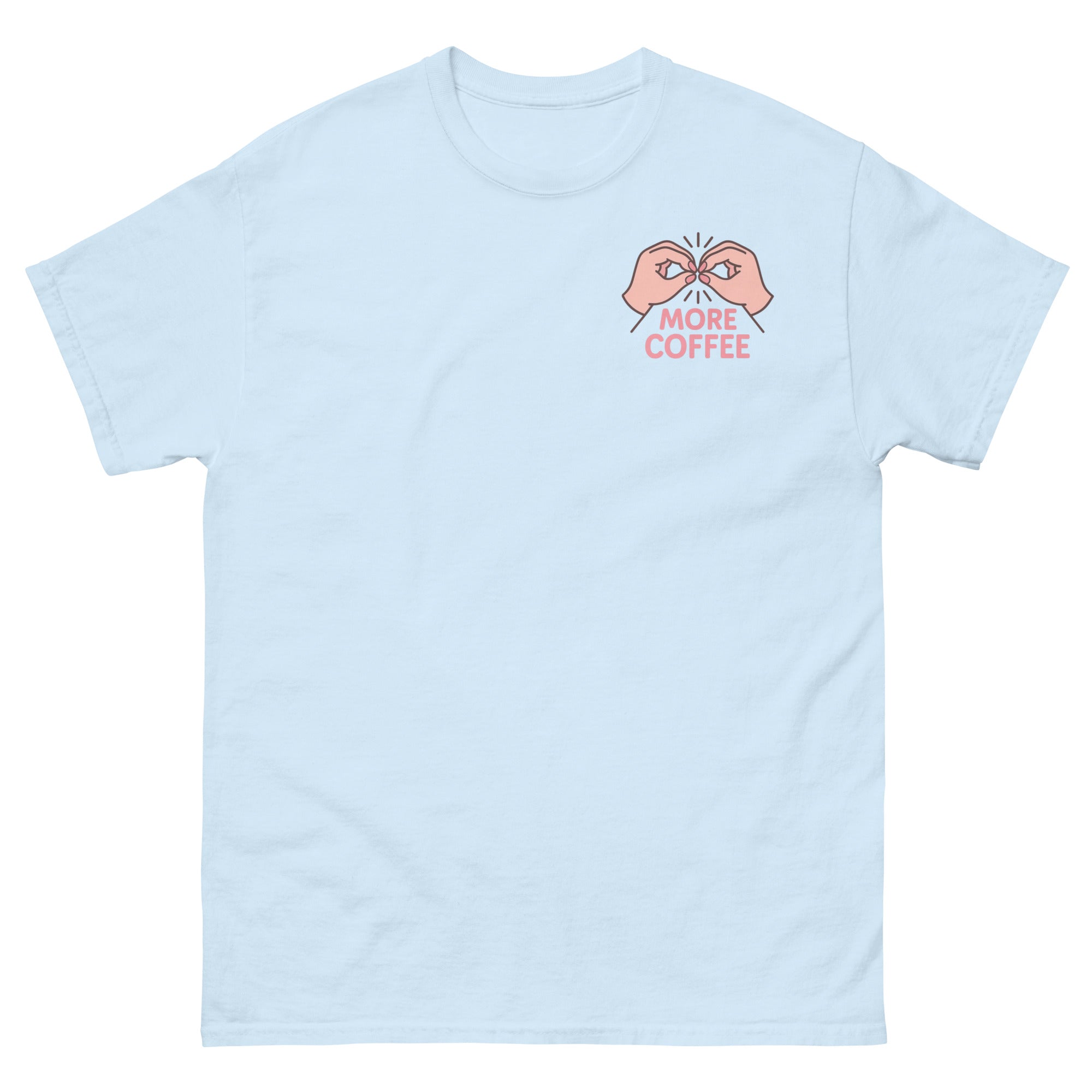 Toronto Mama More Coffee Left Chest Tee