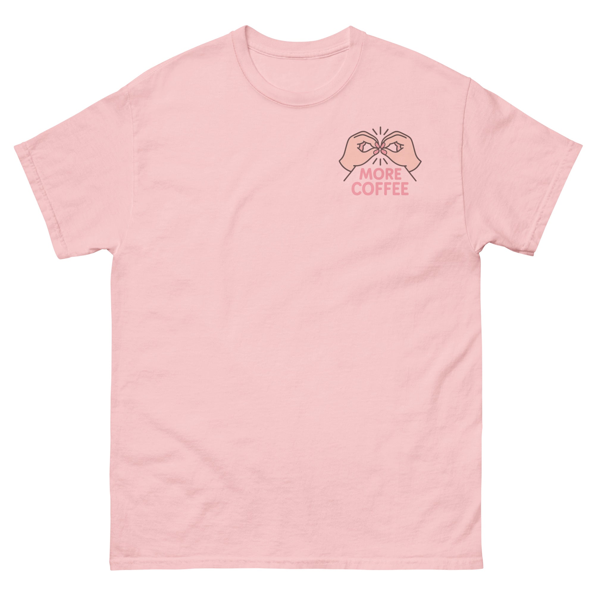 Toronto Mama More Coffee Left Chest Tee