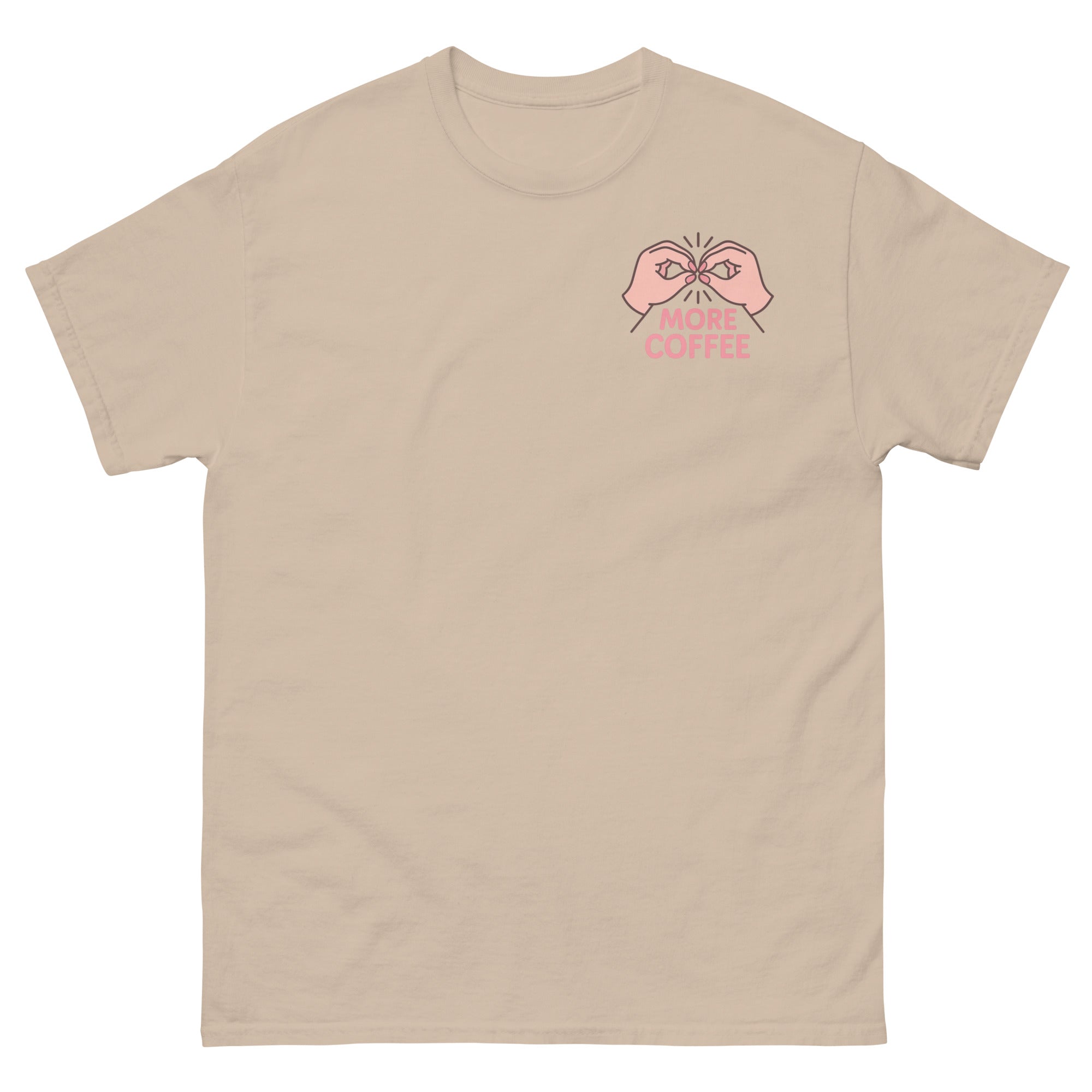Toronto Mama More Coffee Left Chest Tee
