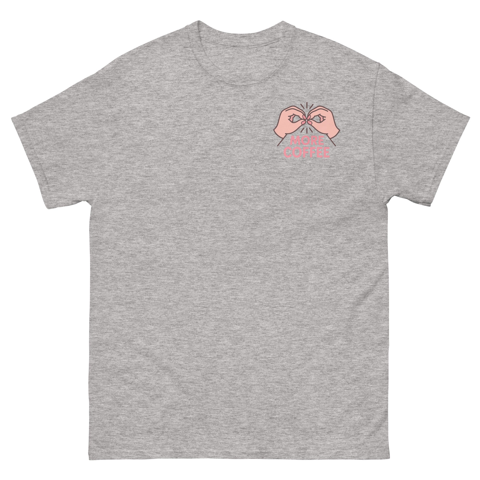 Toronto Mama More Coffee Left Chest Tee