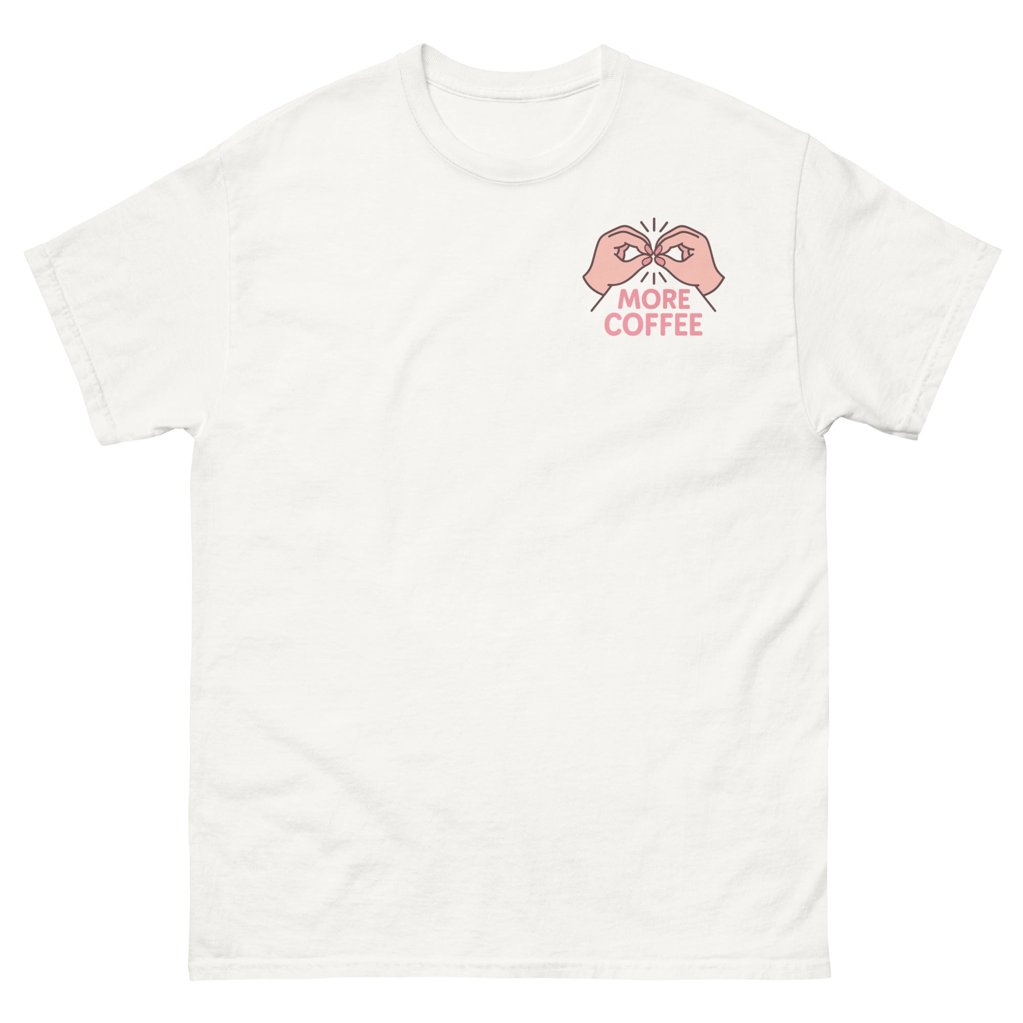 Toronto Mama More Coffee Left Chest Tee
