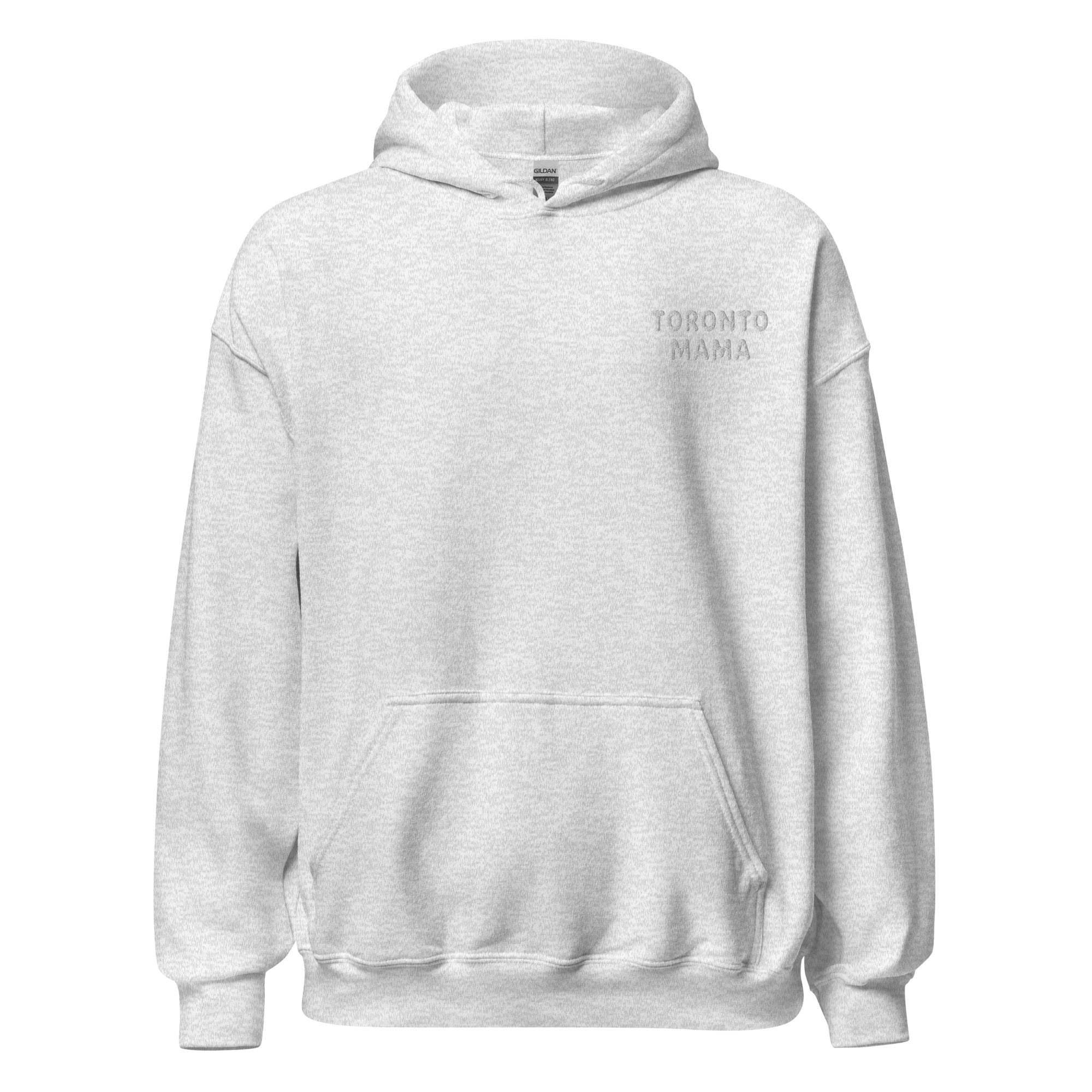 Toronto Mama Basic White Logo Hoodie