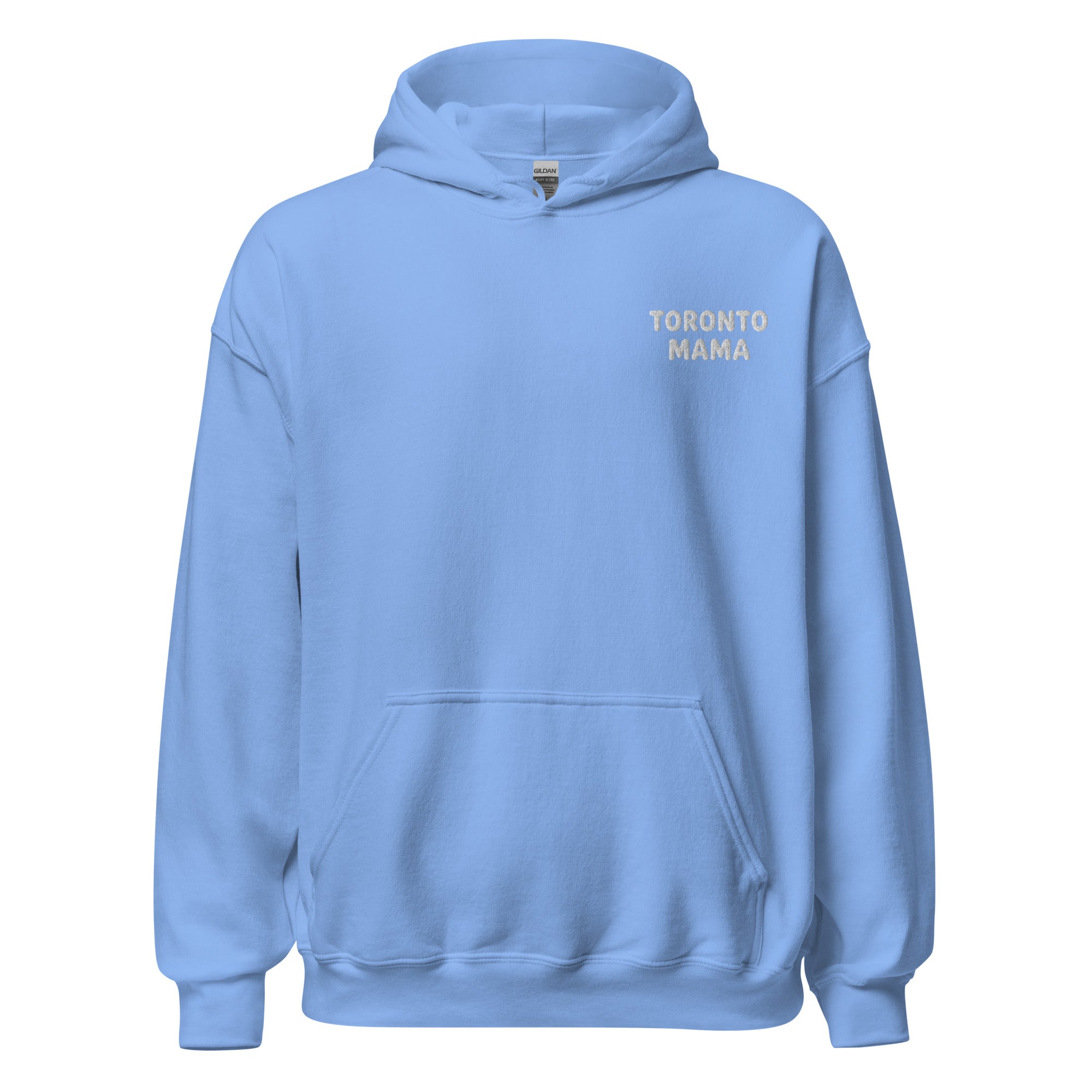Toronto Mama Basic White Logo Hoodie