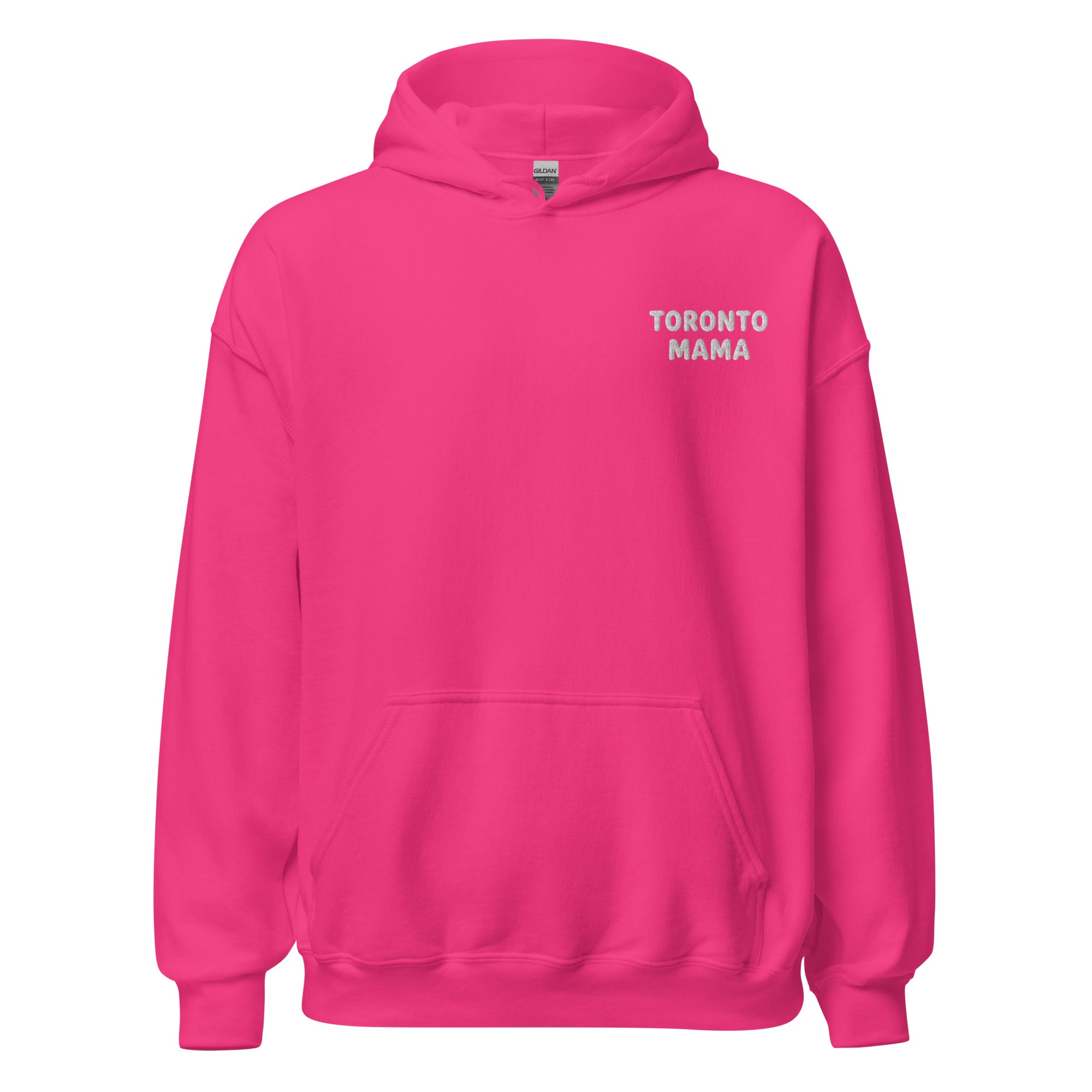 Toronto Mama Basic White Logo Hoodie