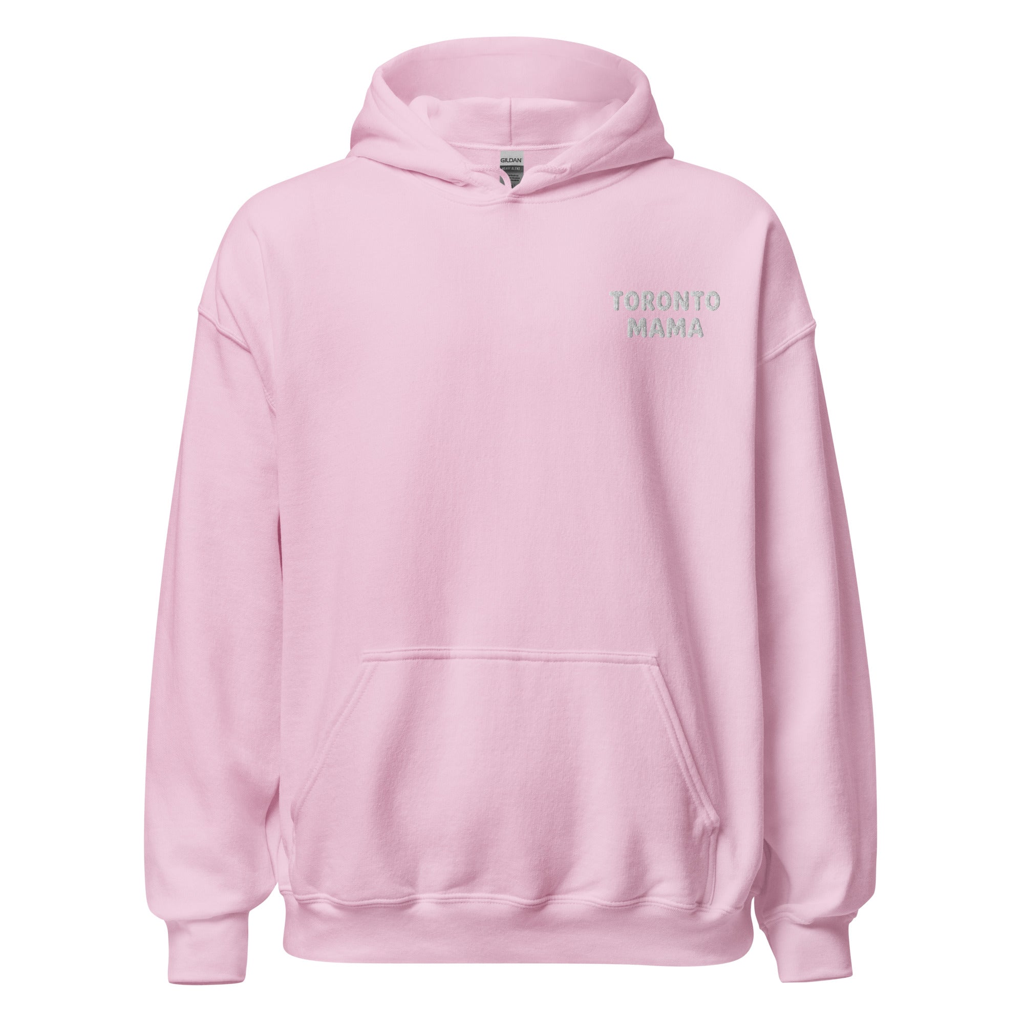 Toronto Mama Basic White Logo Hoodie