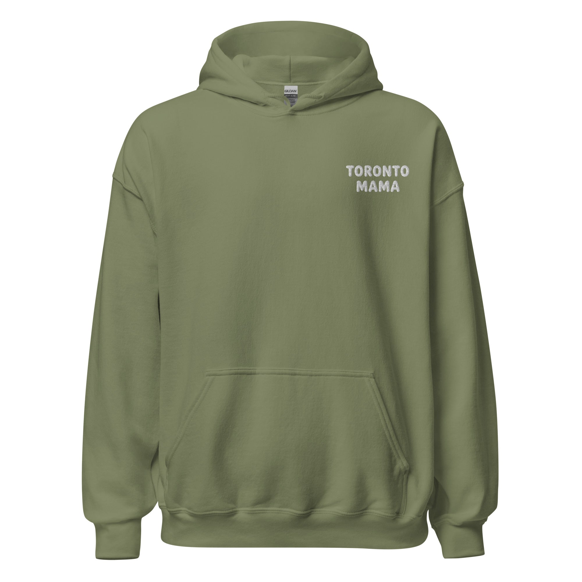 Toronto Mama Basic White Logo Hoodie
