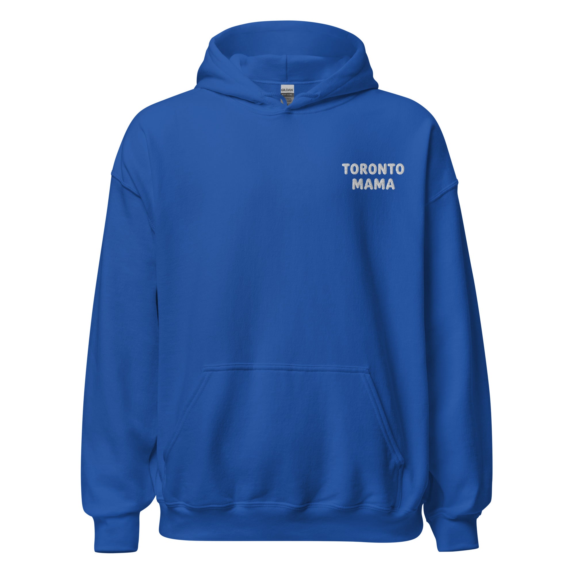 Toronto Mama Basic White Logo Hoodie