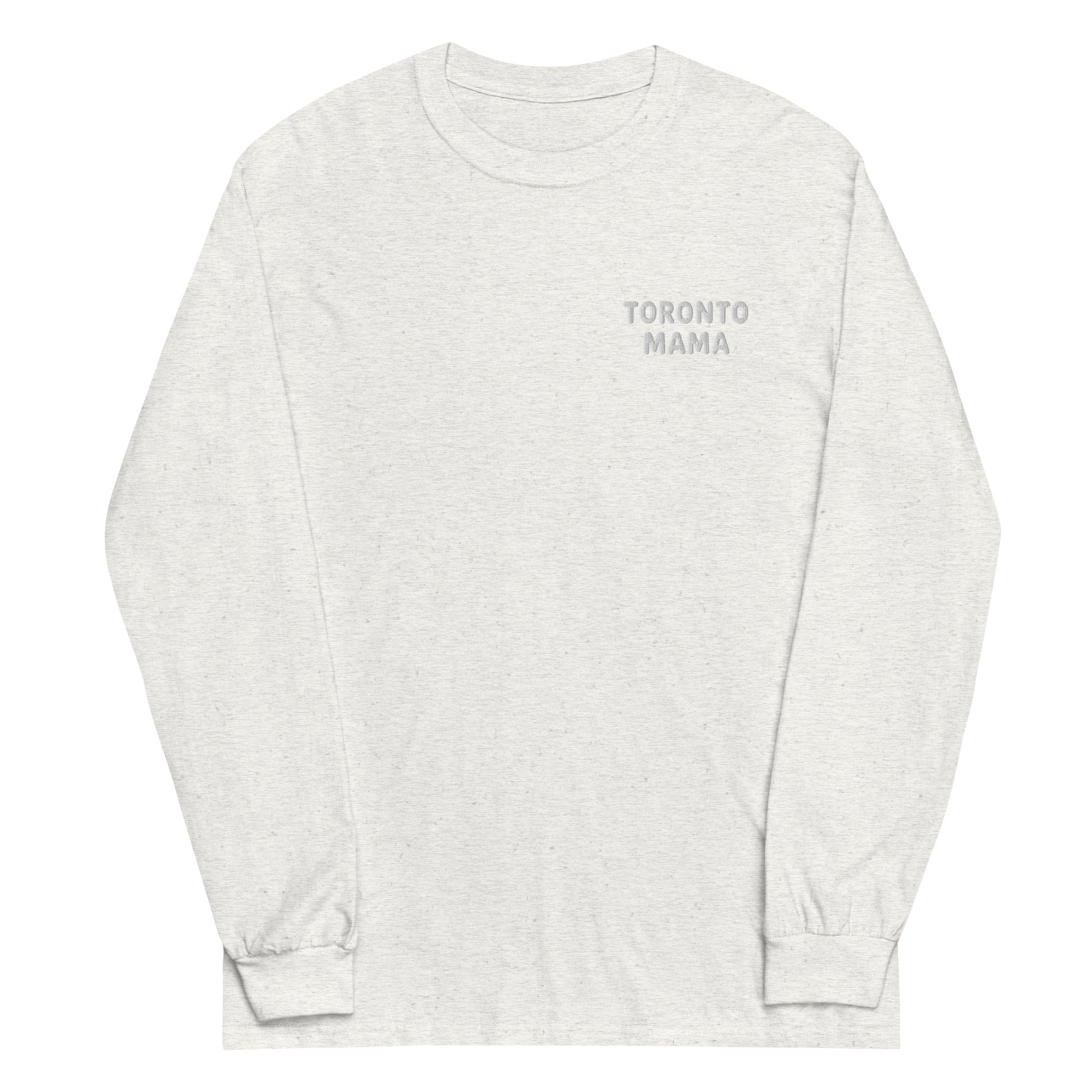 Toronto Mama Basic White Logo Long-sleeve