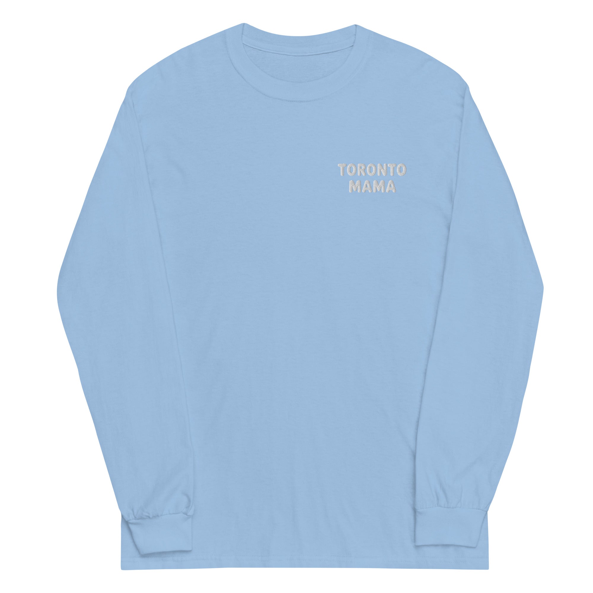 Toronto Mama Basic White Logo Long-sleeve