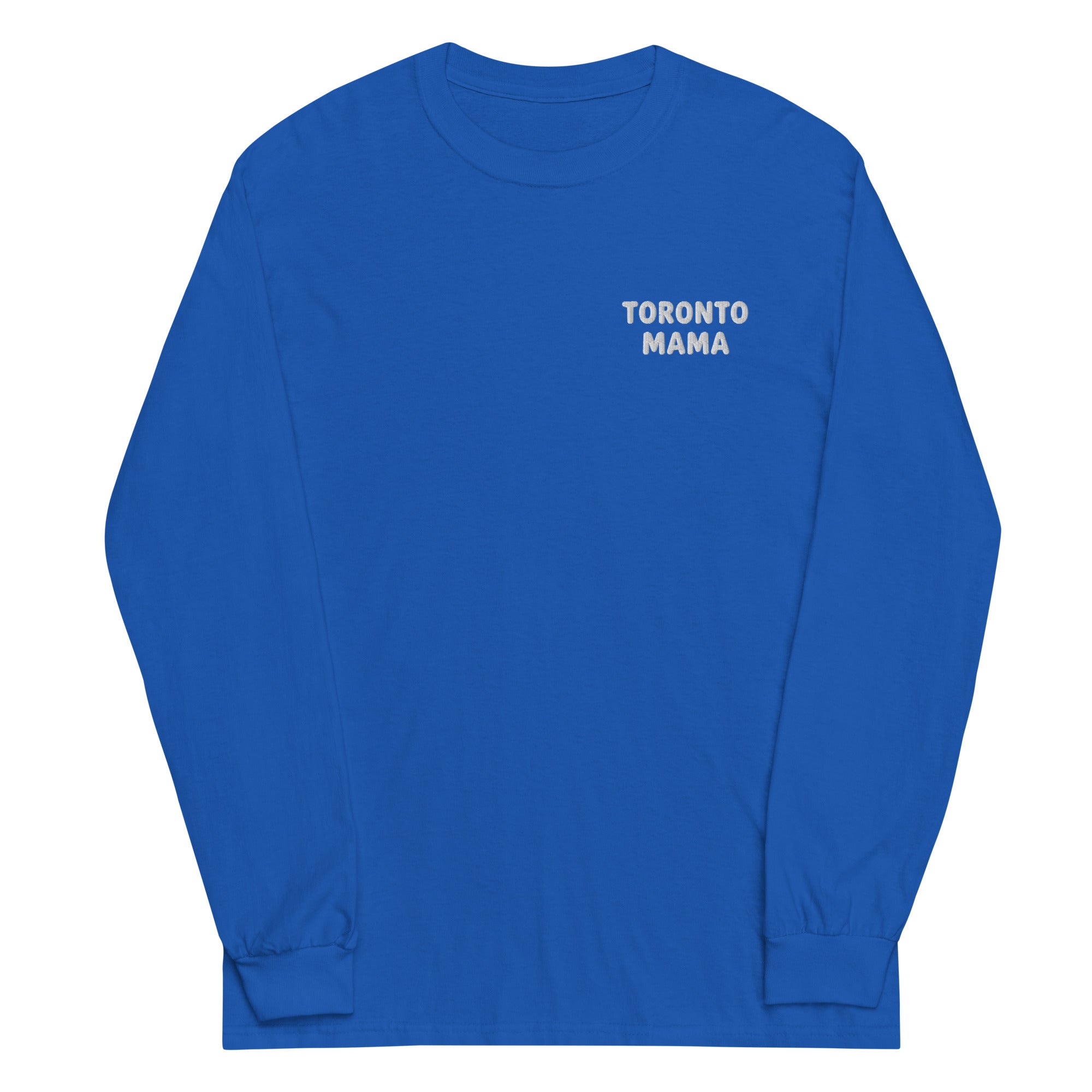 Toronto Mama Basic White Logo Long-sleeve