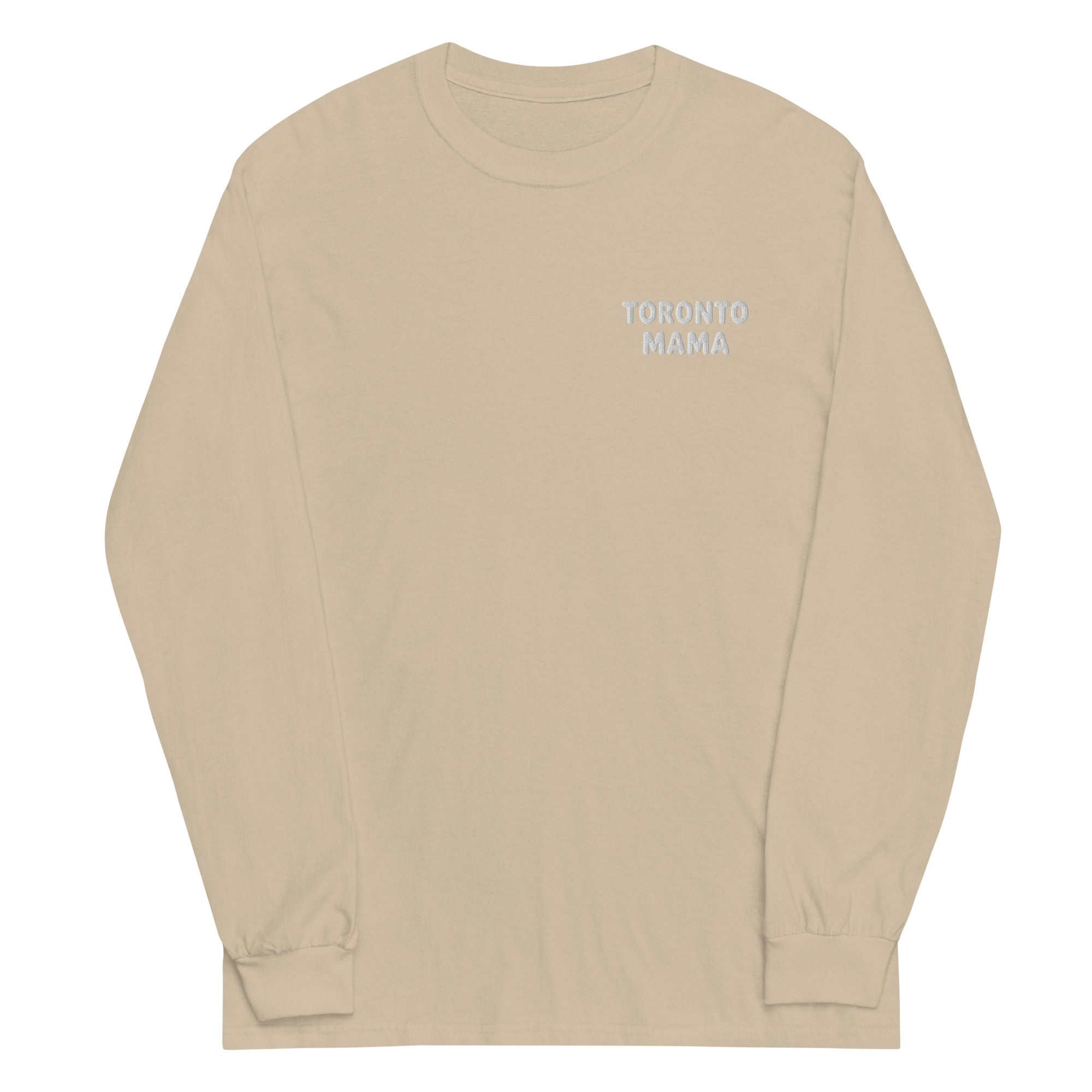 Toronto Mama Basic White Logo Long-sleeve