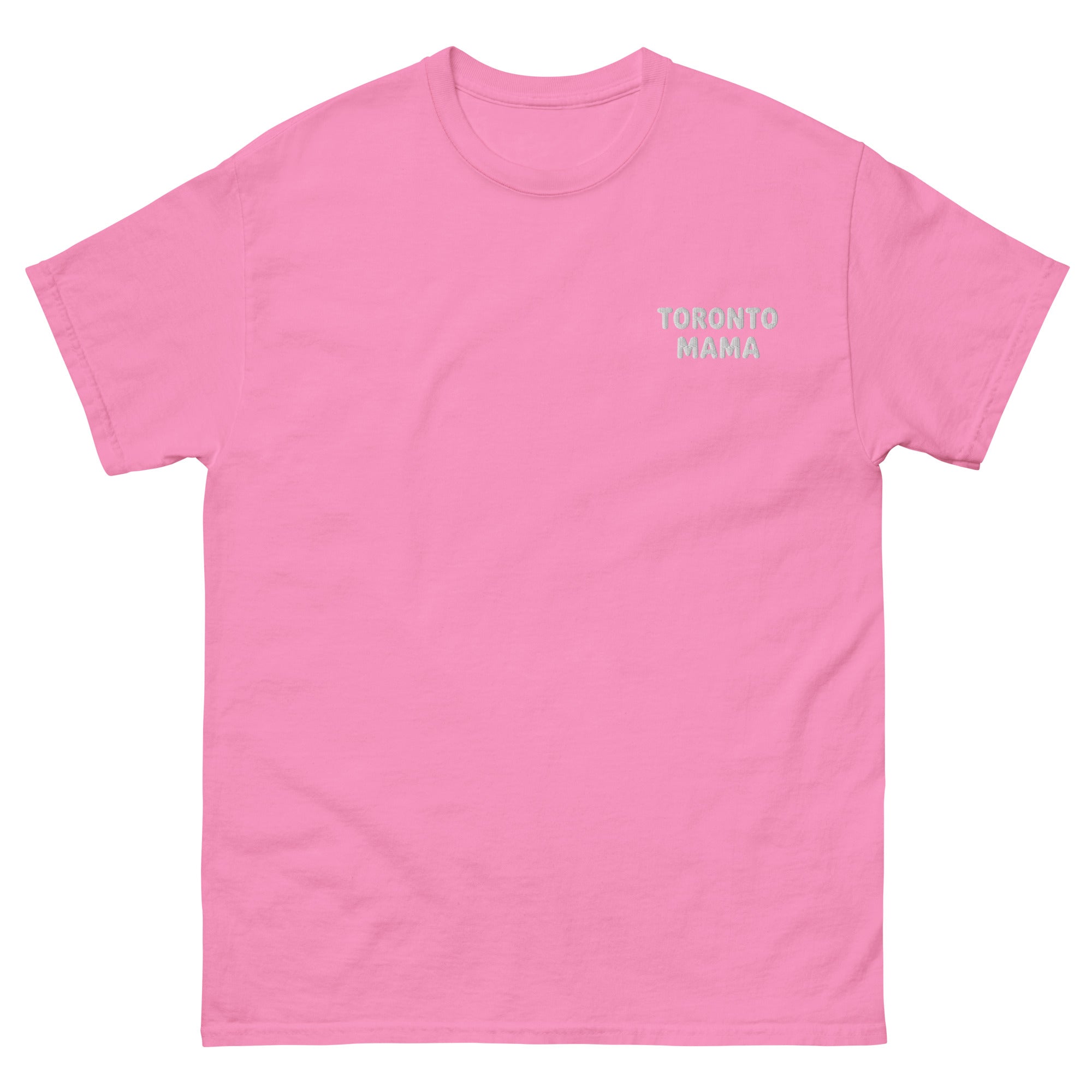 Toronto Mama Basic White Logo Tee