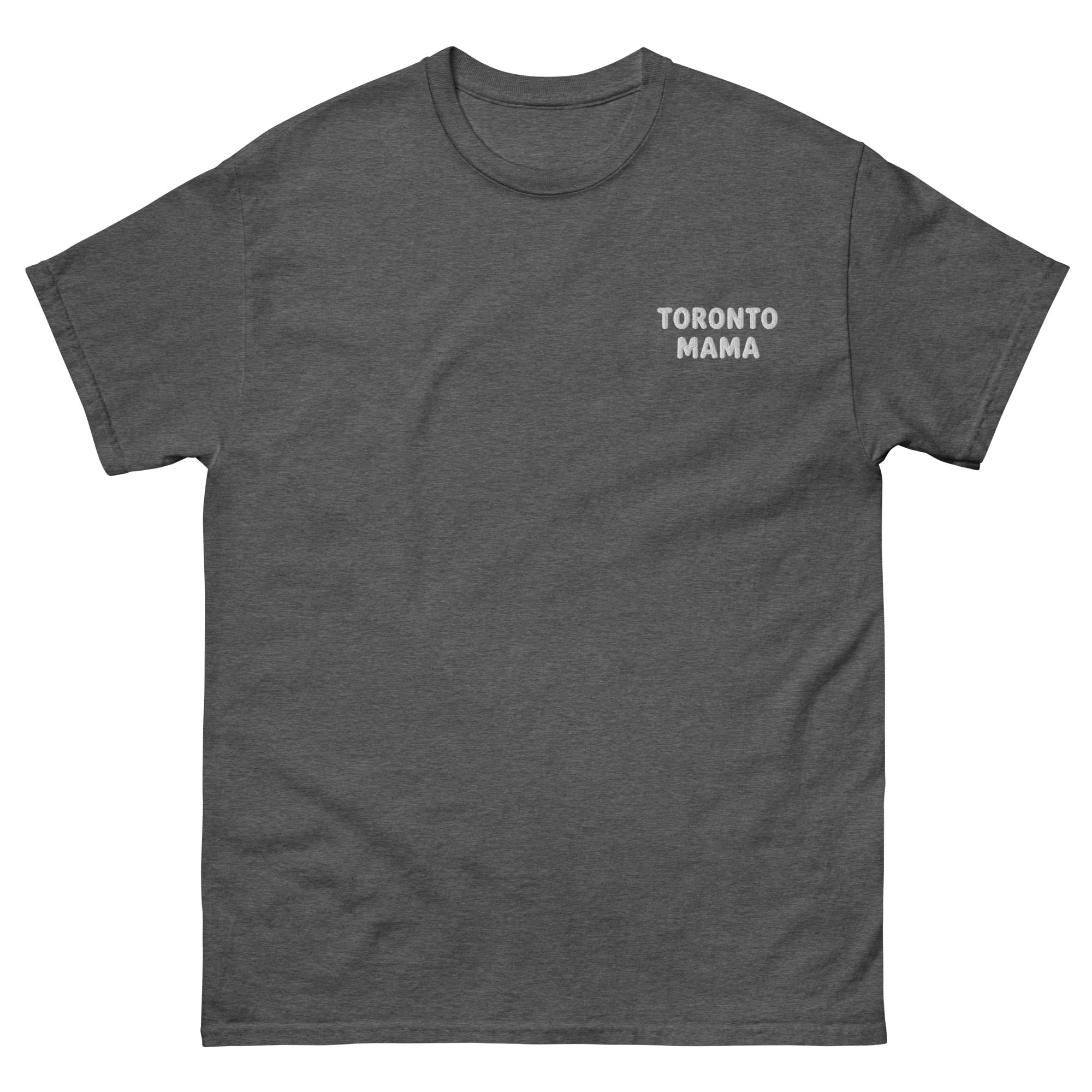 Toronto Mama Basic White Logo Tee