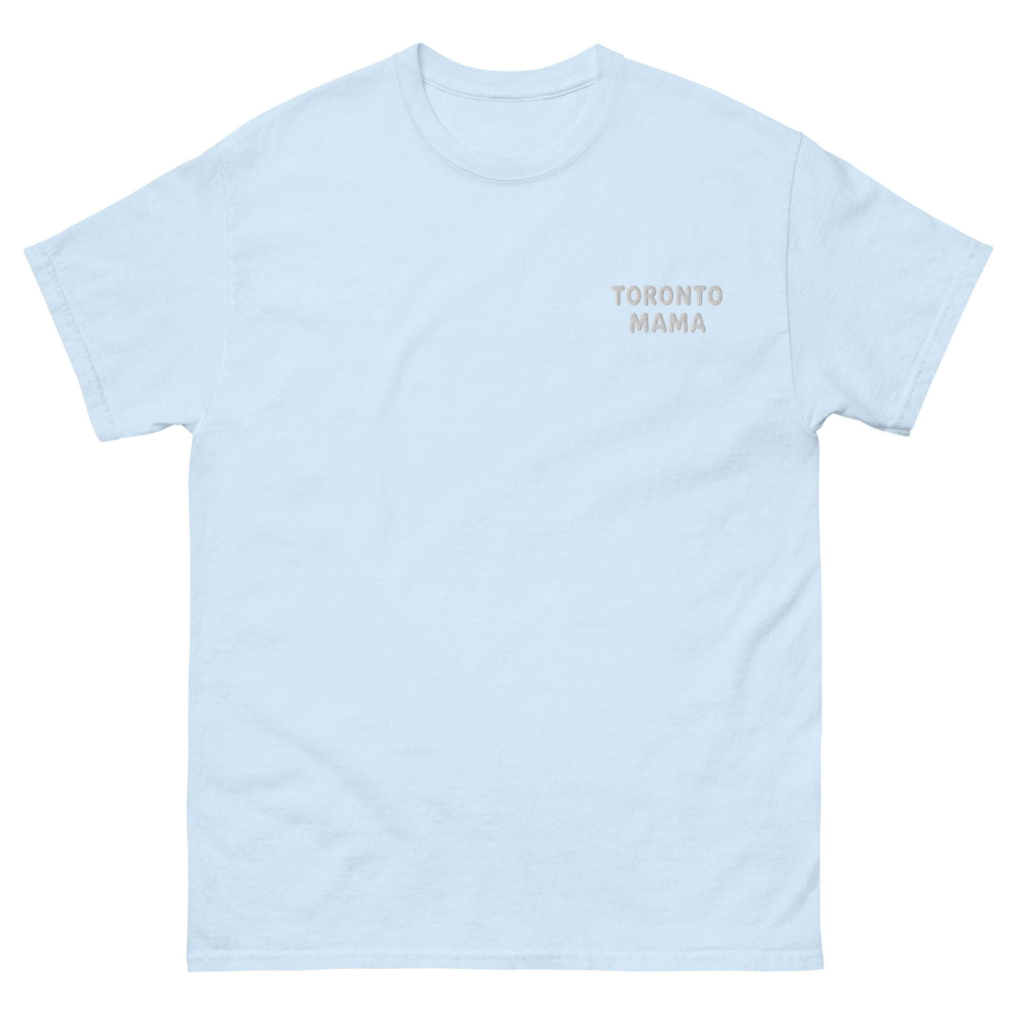 Toronto Mama Basic White Logo Tee
