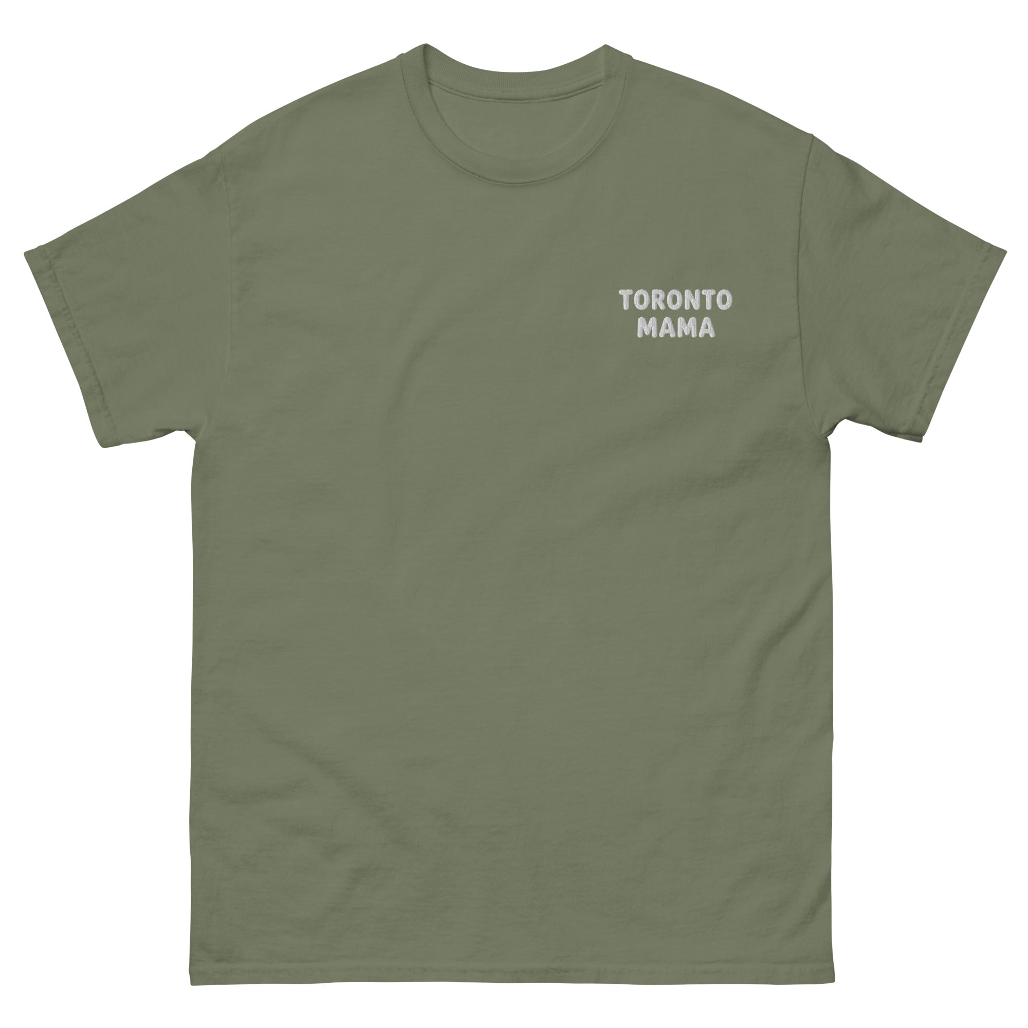 Toronto Mama Basic White Logo Tee
