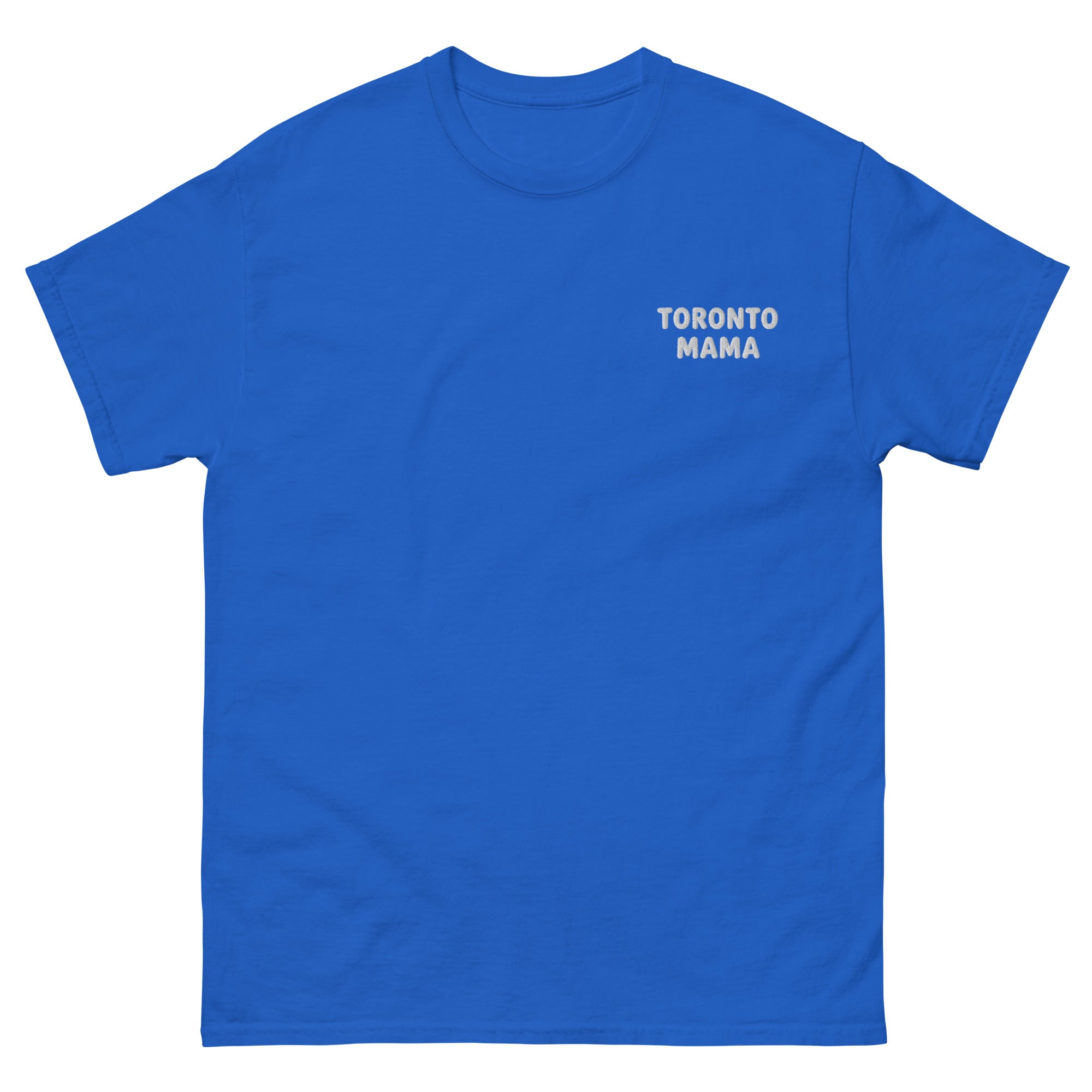 Toronto Mama Basic White Logo Tee