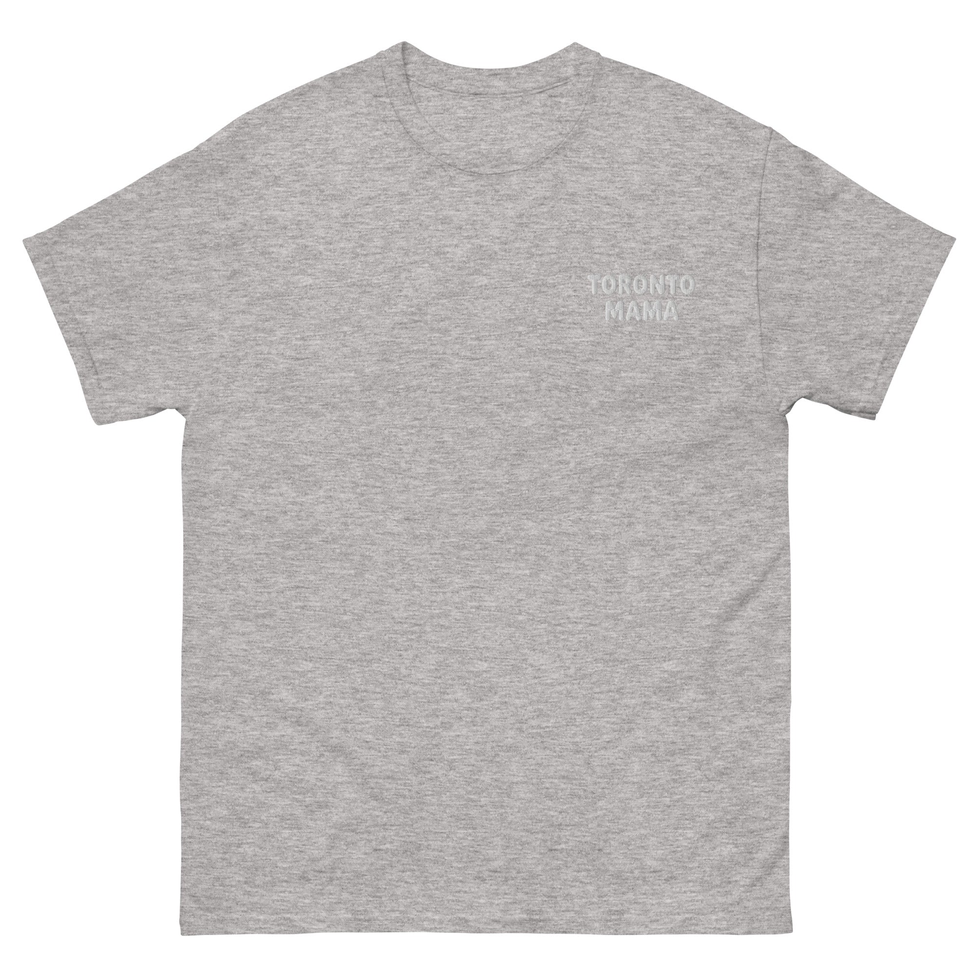 Toronto Mama Basic White Logo Tee