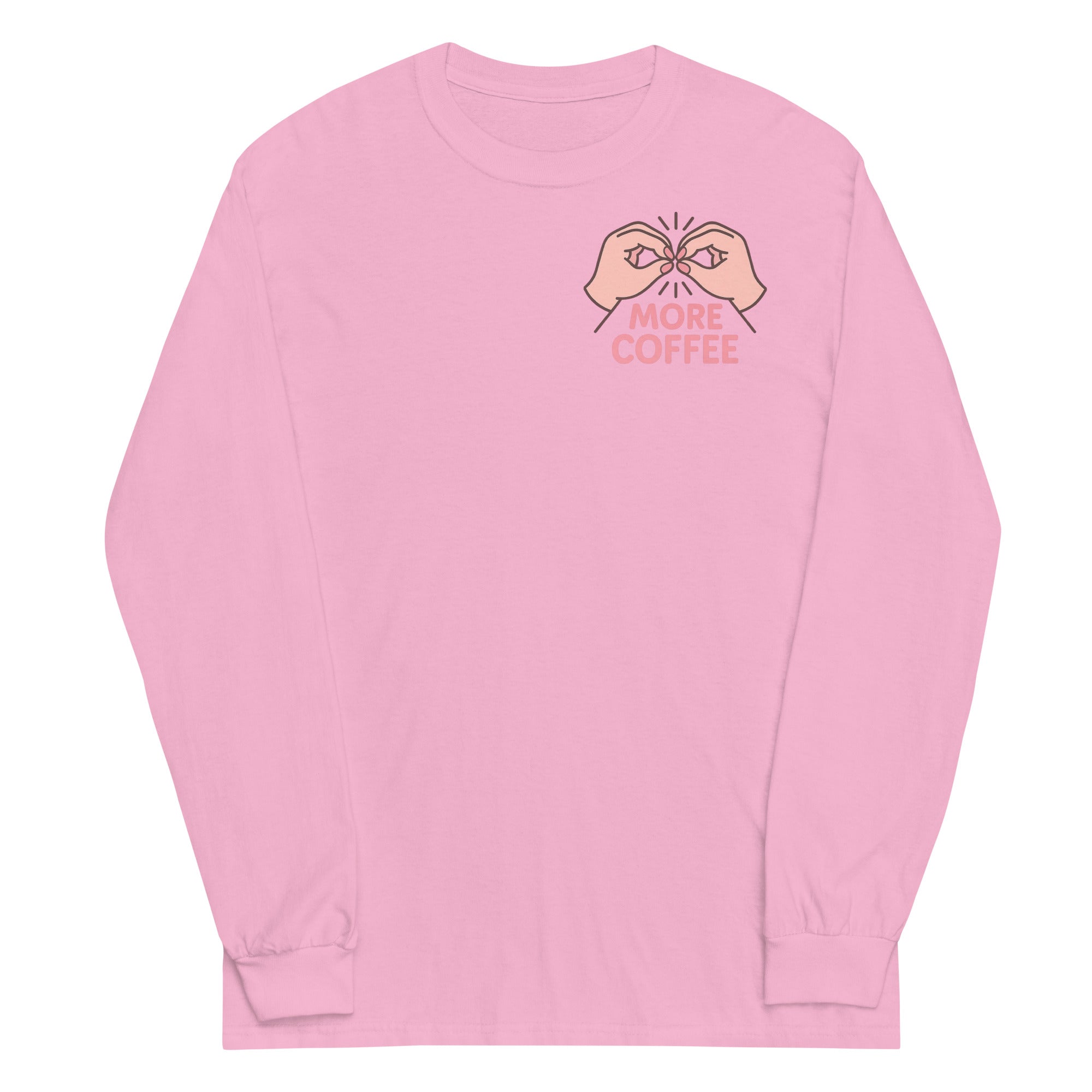 Toronto Mama More Coffee Left Chest Long-sleeve