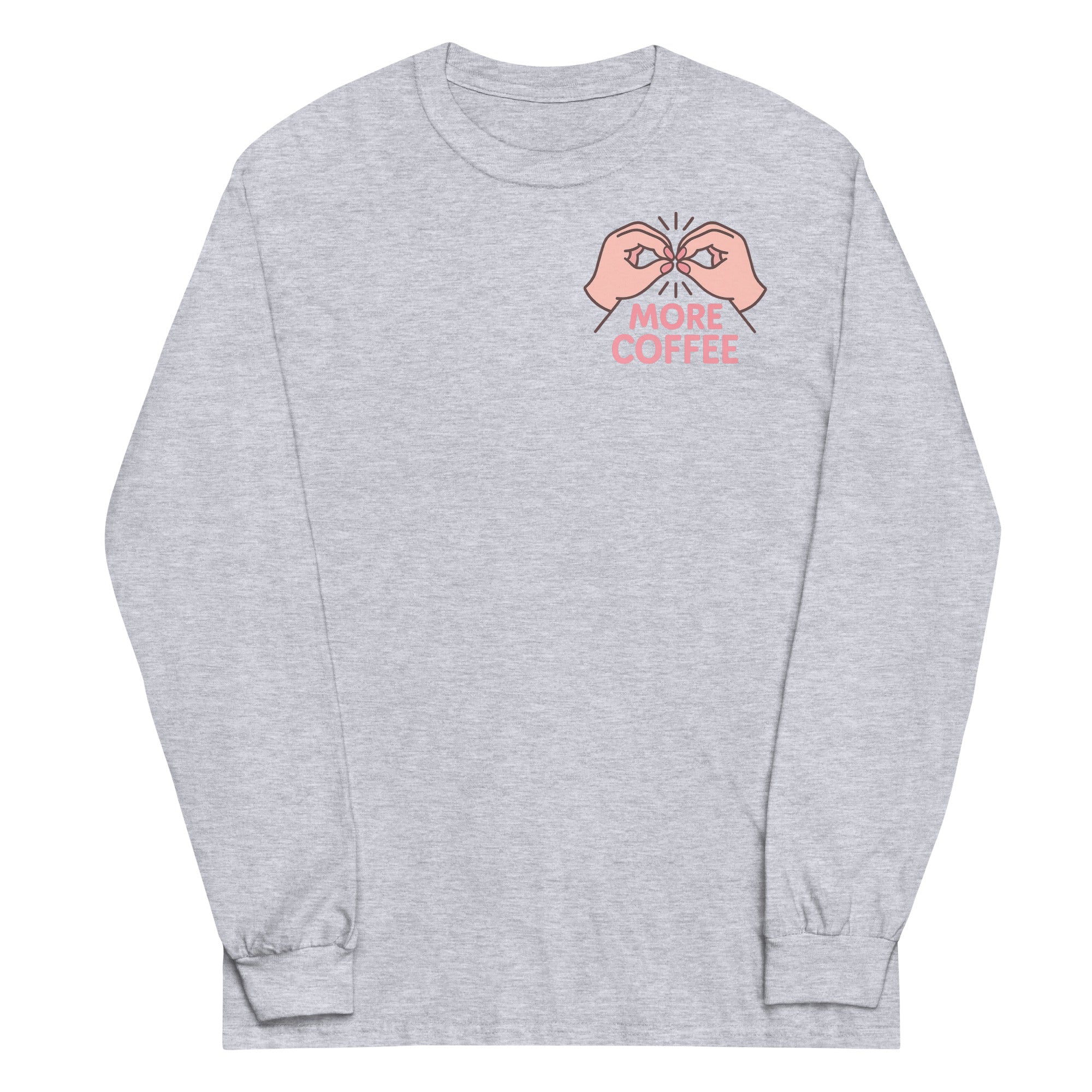 Toronto Mama More Coffee Left Chest Long-sleeve
