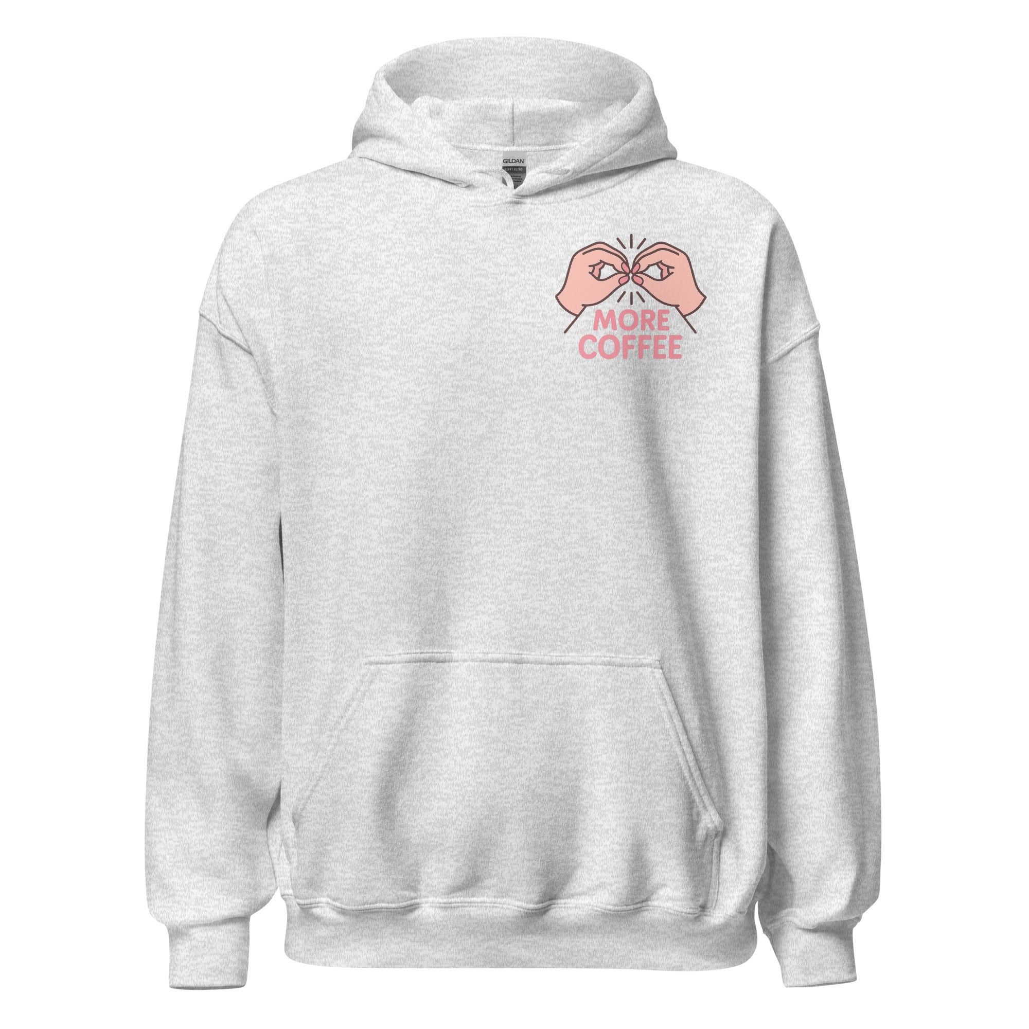 Toronto Mama More Coffee Left Chest Hoodie