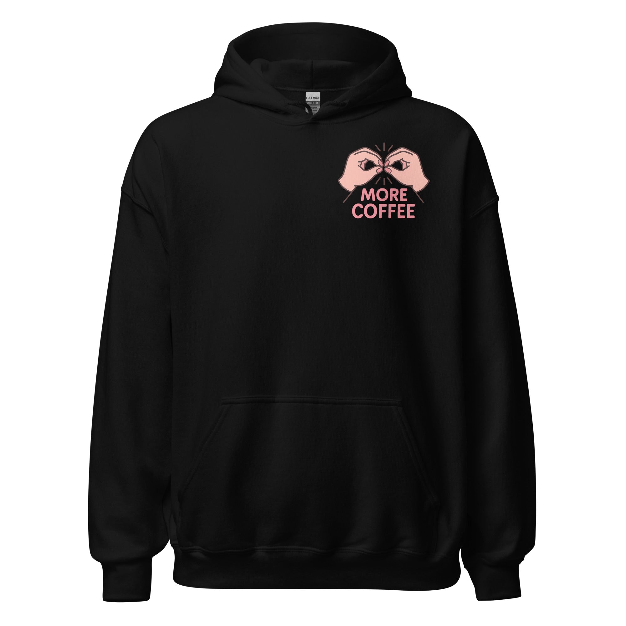 Toronto Mama More Coffee Left Chest Hoodie