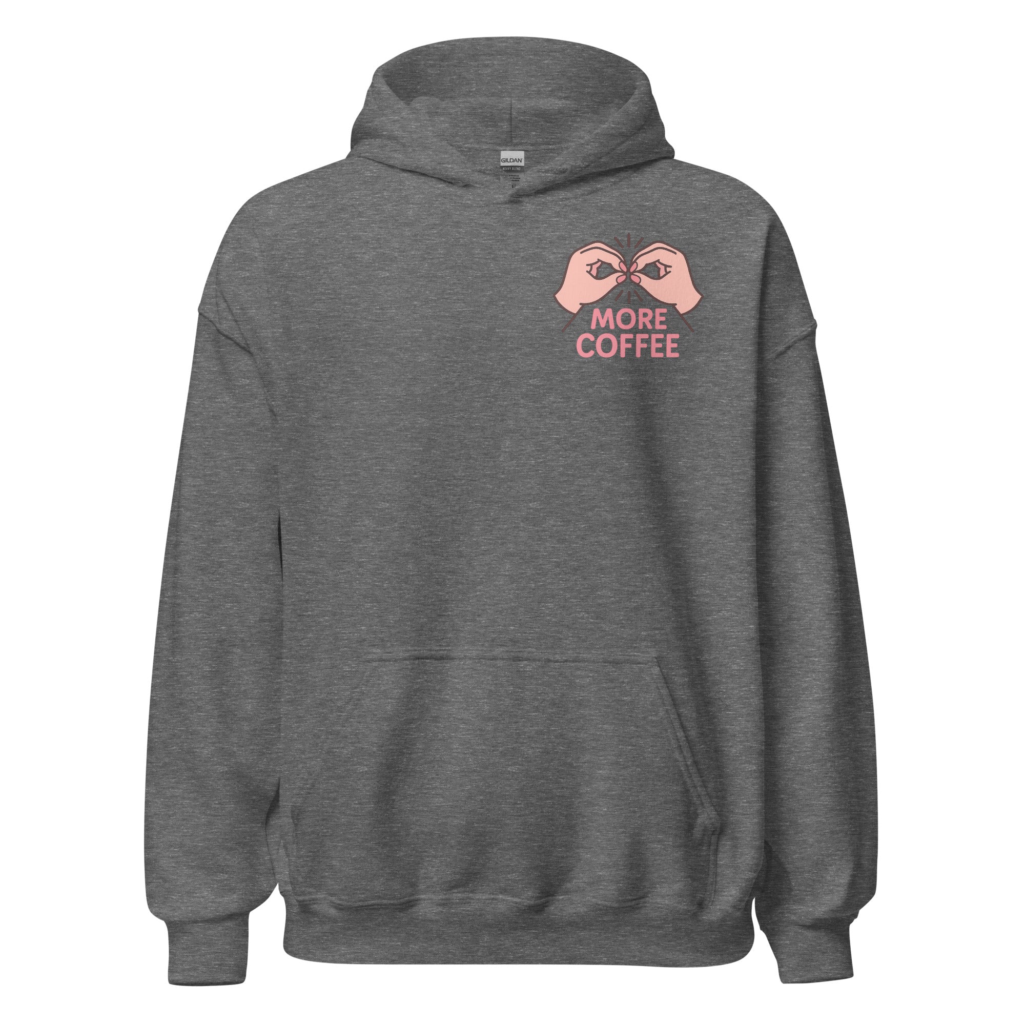 Toronto Mama More Coffee Left Chest Hoodie