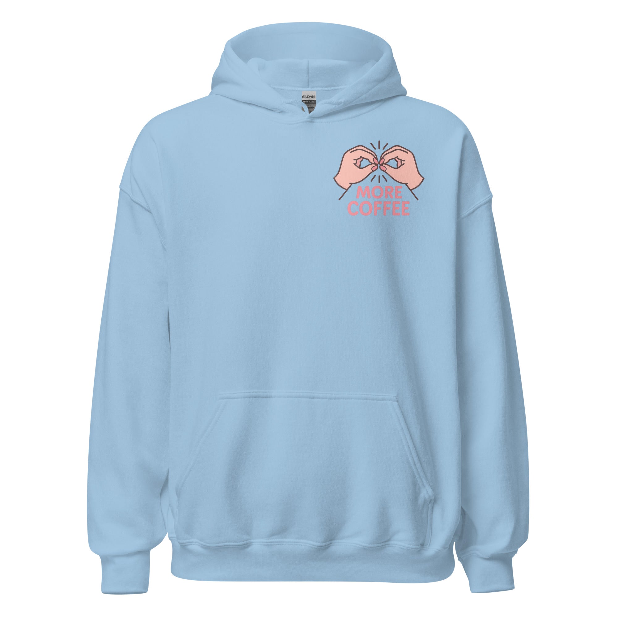 Toronto Mama More Coffee Left Chest Hoodie